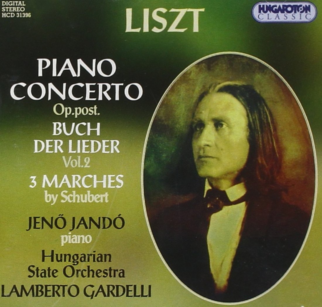 Klavierkonzert Es-Dur Op.post./ Buch der Lieder Vol. 2 / Märsche S. 426 Classical