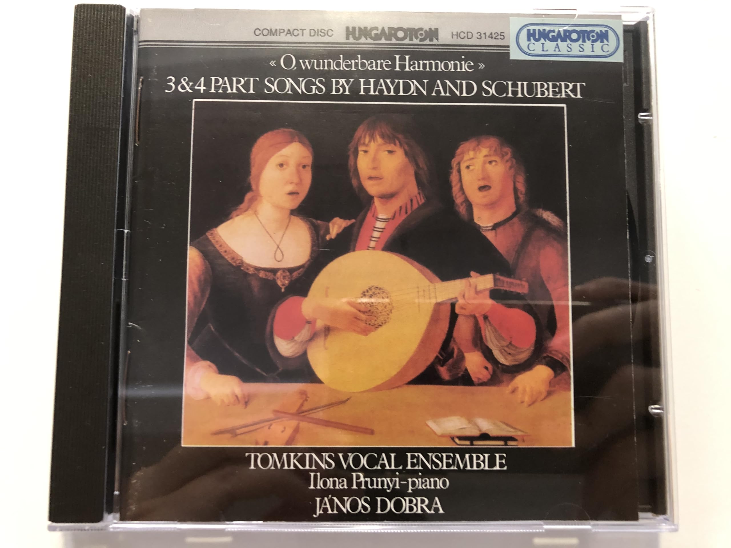 O, wunderbare Harmonie (Drei- und vierstimmige Gesänge von Haydn und Schubert) Classical