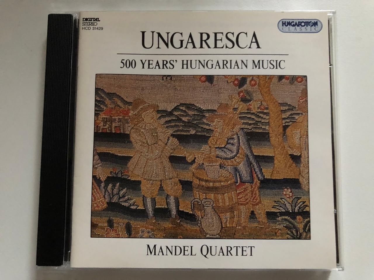 Ungaresca (500 Jahre Ung.Musik Classical