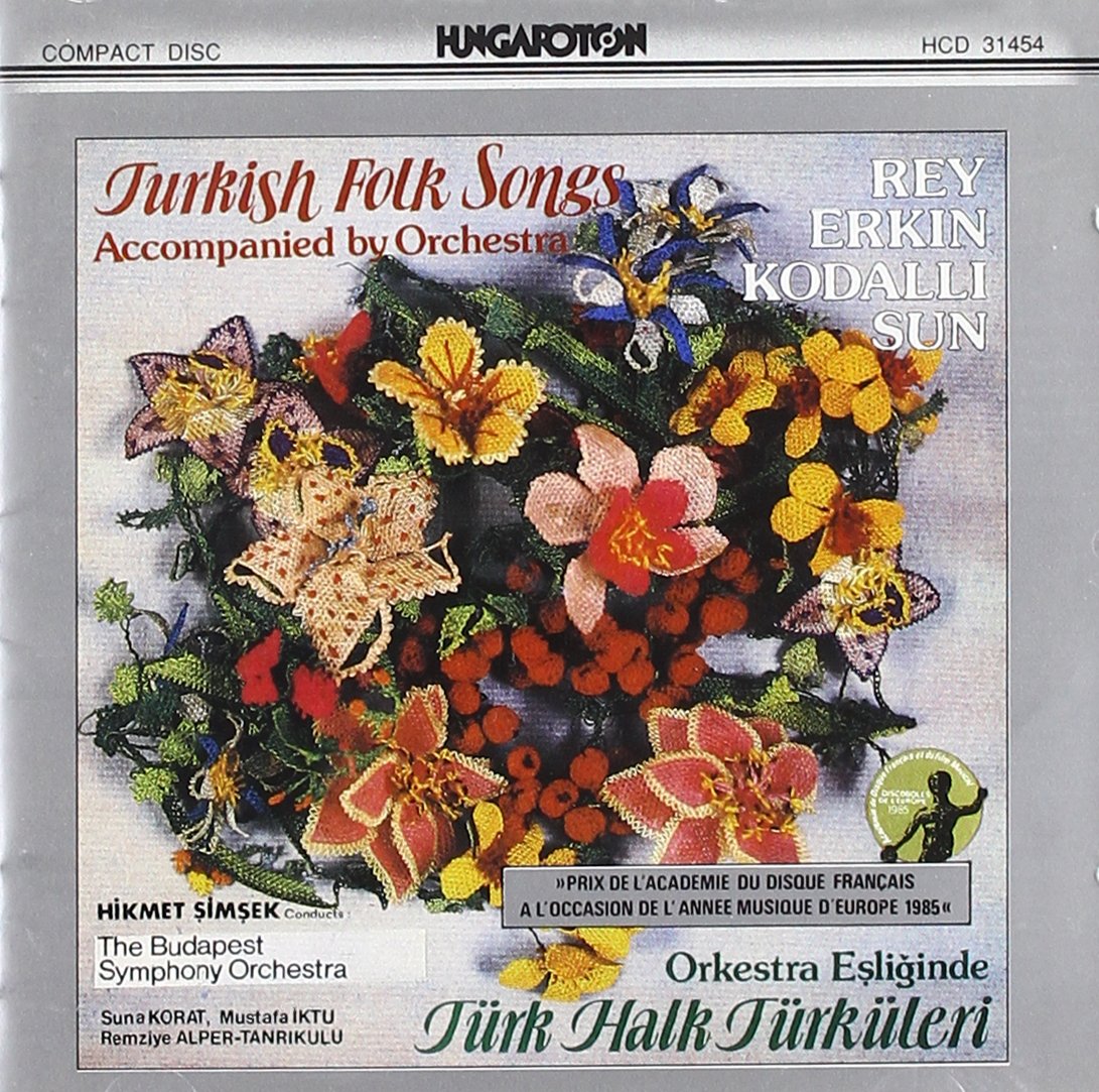 Tuerkische Volkslieder / Turkish Folk Songs Classical