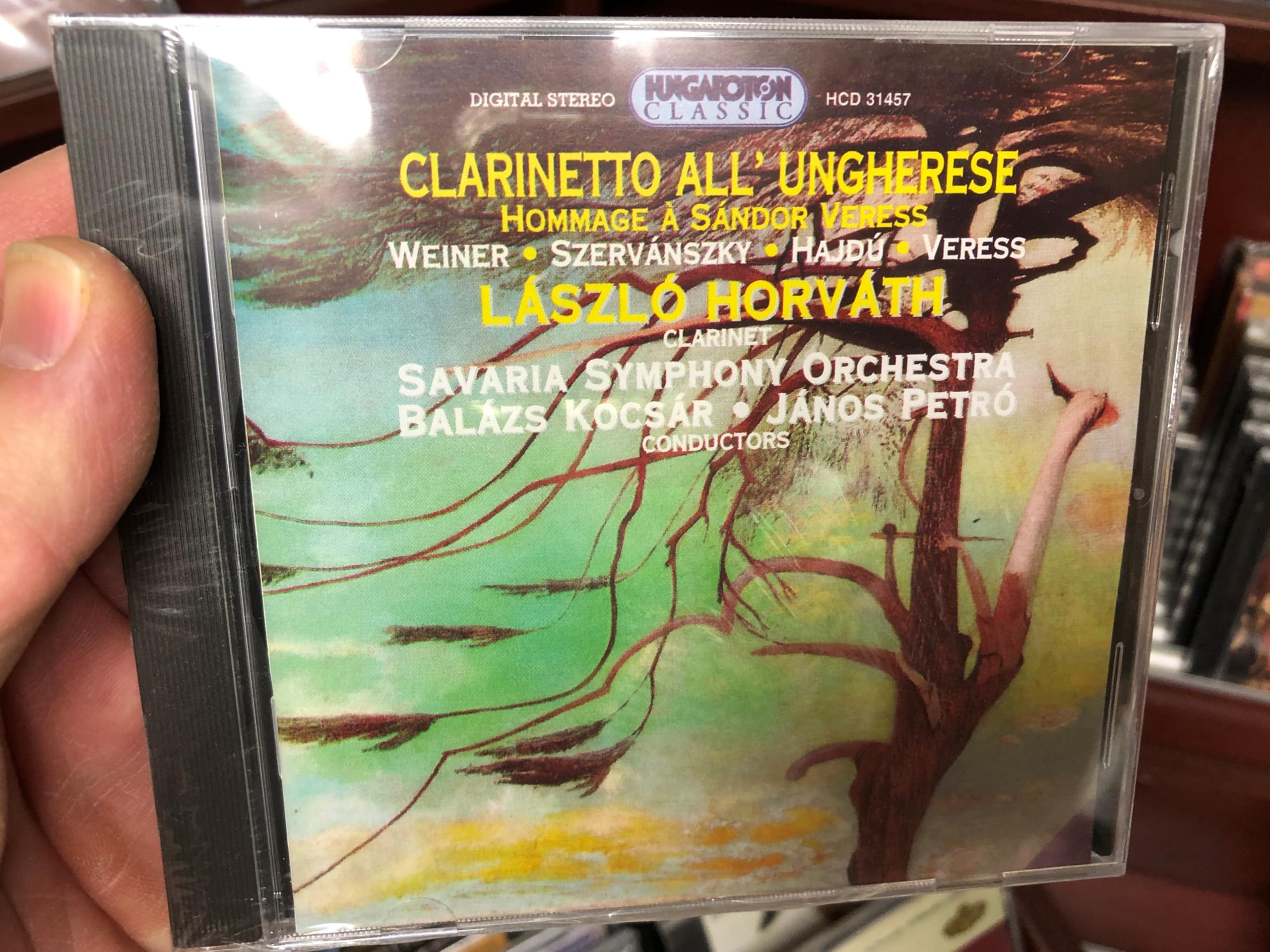Clarinetto all'ungherese (Hommage a Sandor Veress) Classical