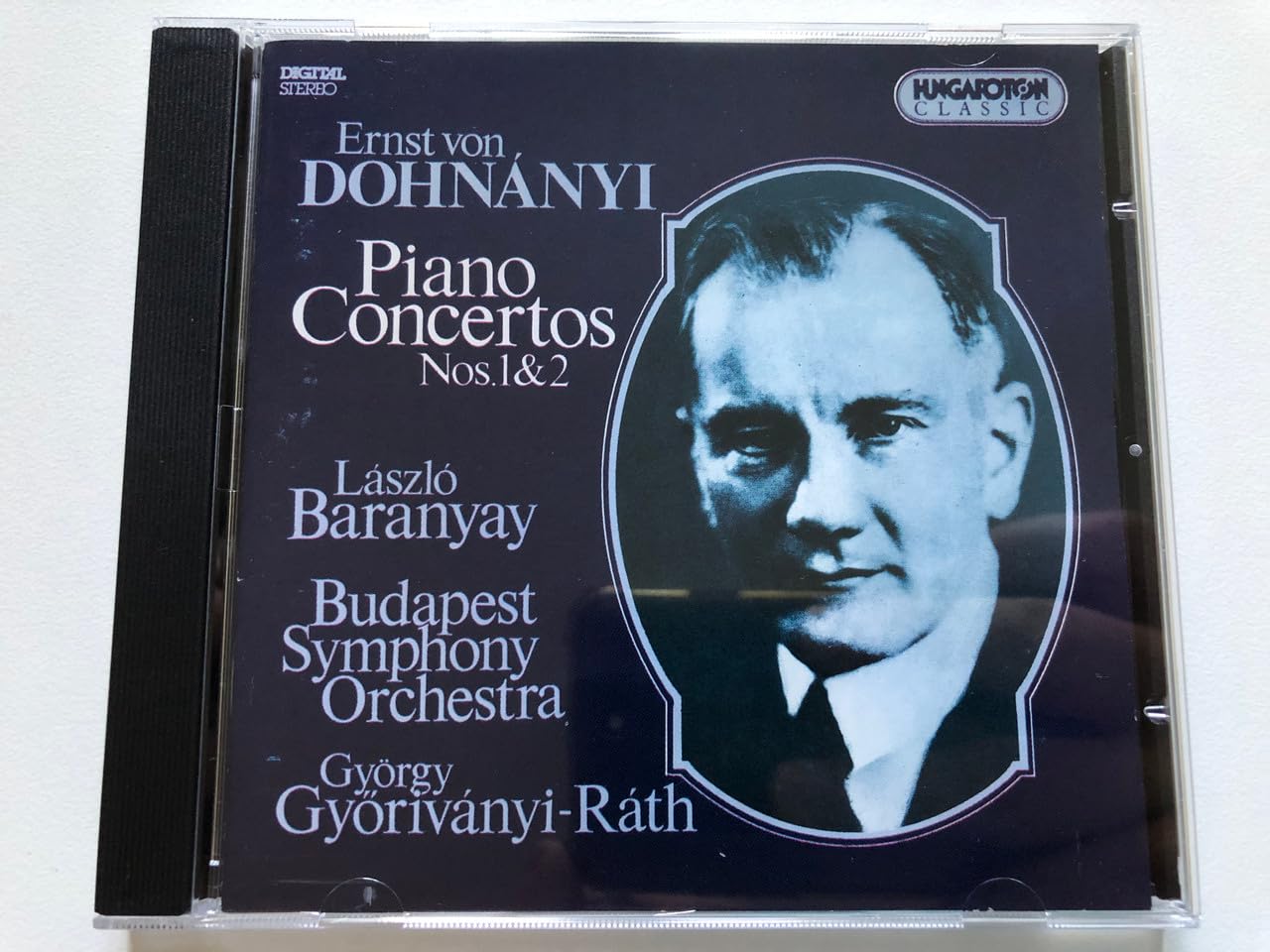 Dohnany Klavierkonzert 1 und 2 Baranya Classical