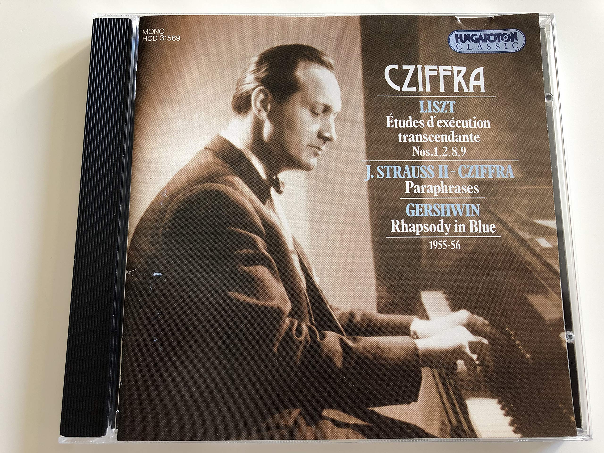 Werke von Liszt, Strauß / Cziffra und Gershwin (Die Budapester Aufnahmen 1955-1956) Classical