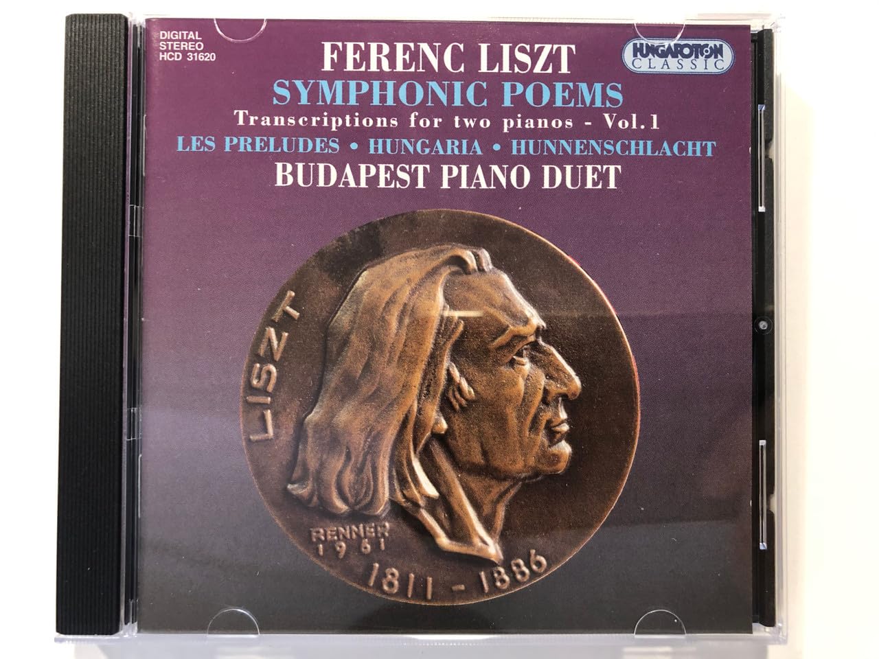 Transkriptionen für zwei Klaviere Vol. 1 (Sinfonische Dichtungen) Classical