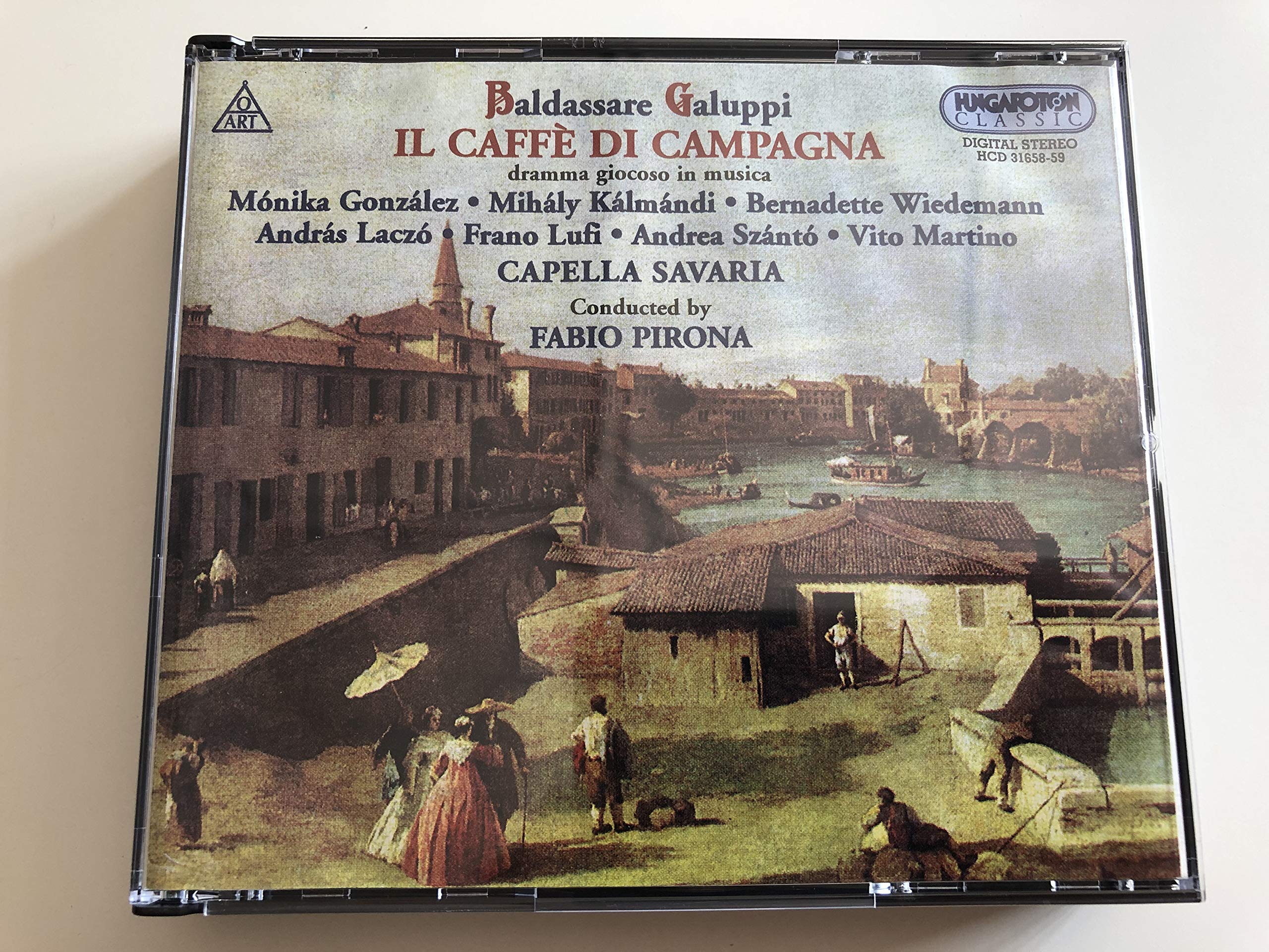 Galuppi: Il Caffe Di Campagna (Gesamtaufnahme) Classical