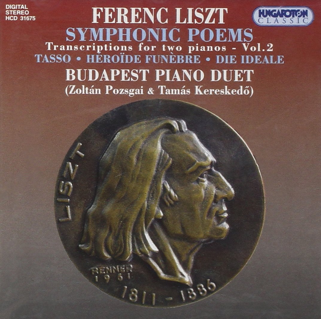Transkriptionen für zwei Klaviere Vol. 2 (Sinfonische Dichtungen) Classical
