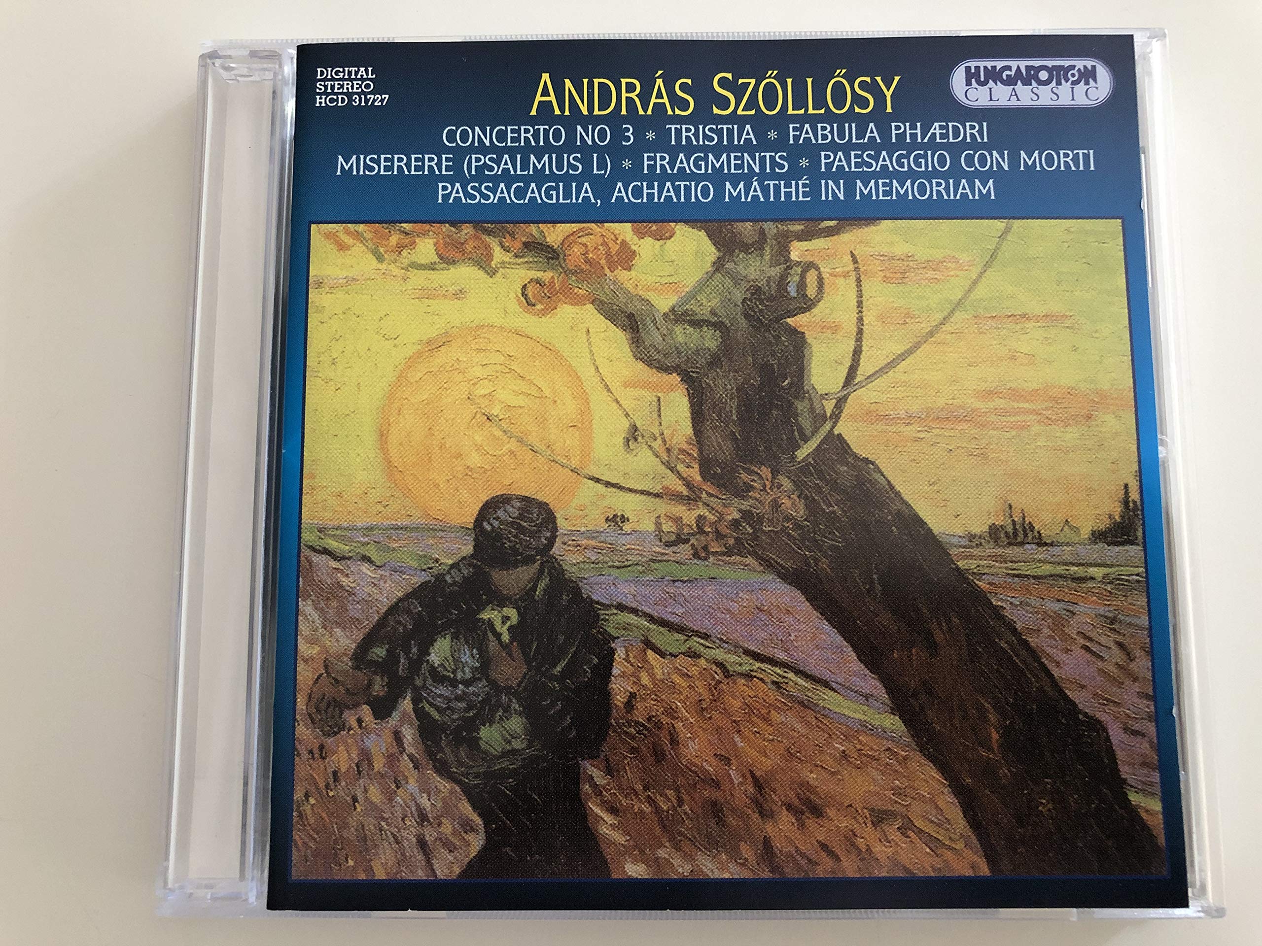 Portrait Andras Szoelloeszy Classical