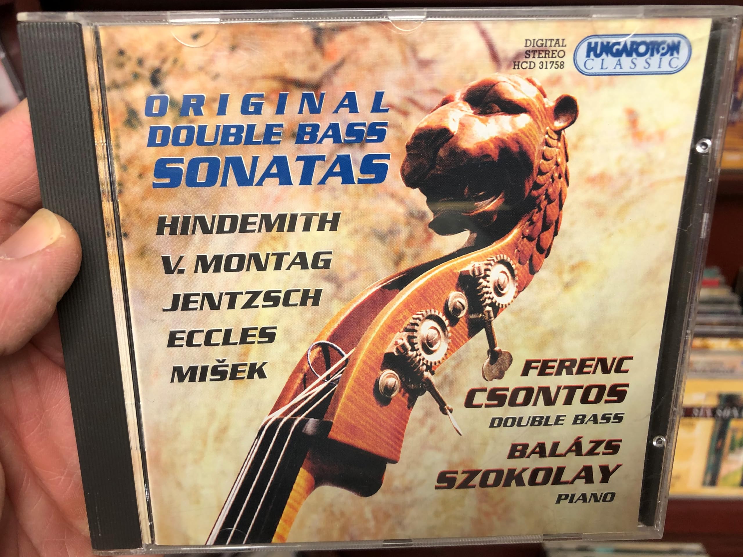 Originale Sonaten für Kontrabaß Classical