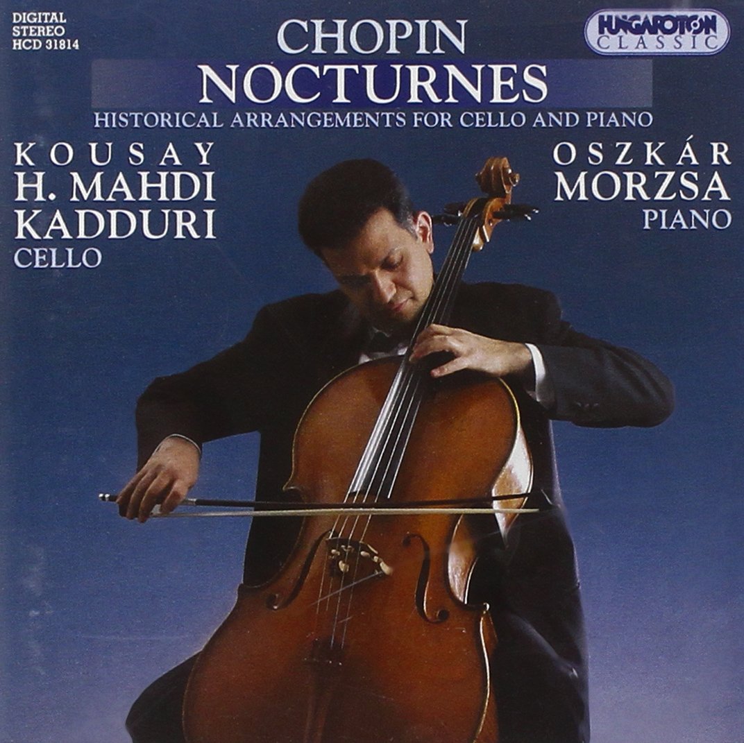 Nocturnes (Bearbeitung für Violoncello und Klavier von Grützmacher und Piatigorsky) Classical
