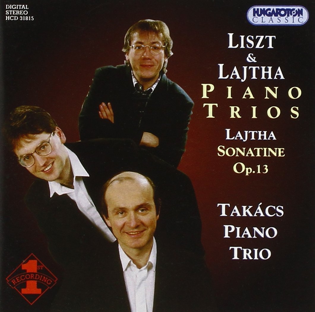 Franz liszt-Laszlo lajtha uvres Originales & Arrangements de Trio Historique cd