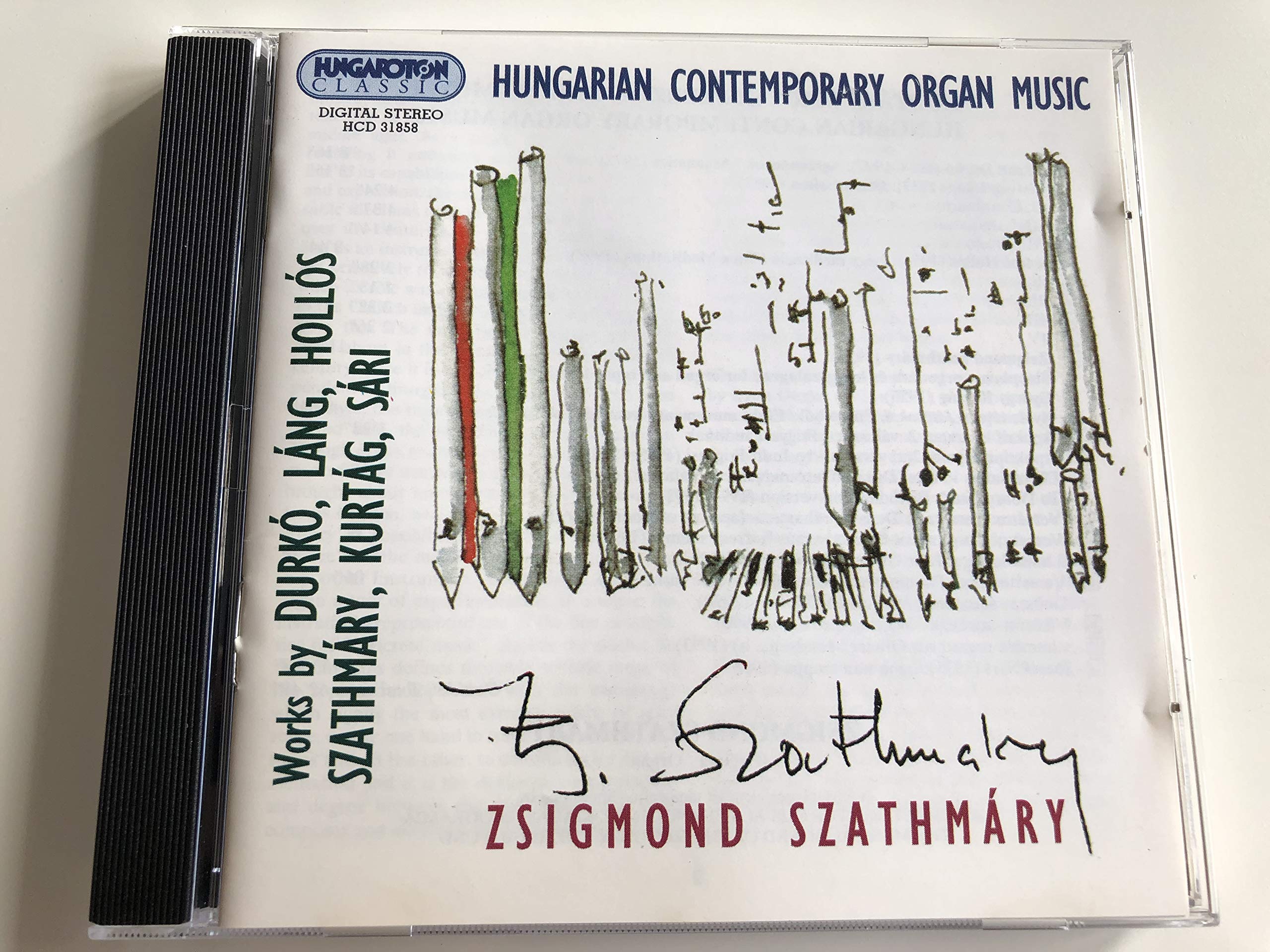Zeitgenössische Ungarische Orgelmusik Classical