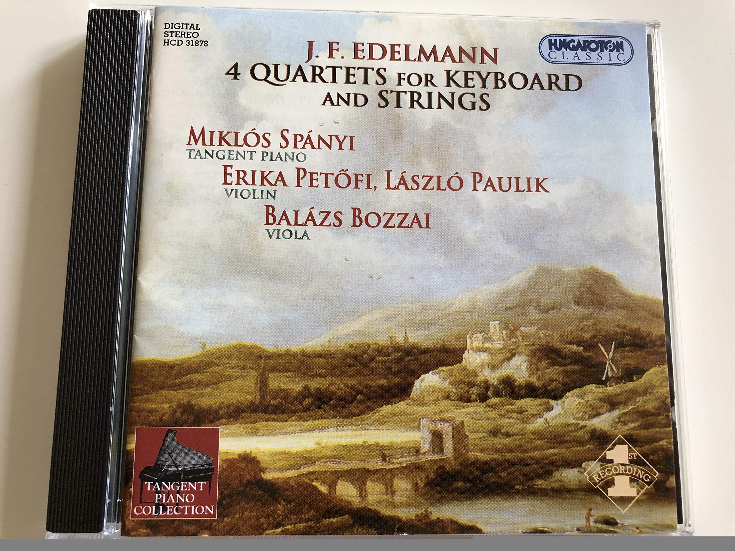 4 Quartette Für Klavier und Streicher Classical