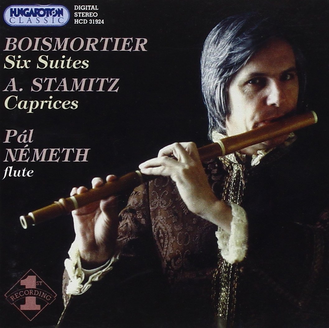 Nemeth spielt Boismortier und Stamitz Classical