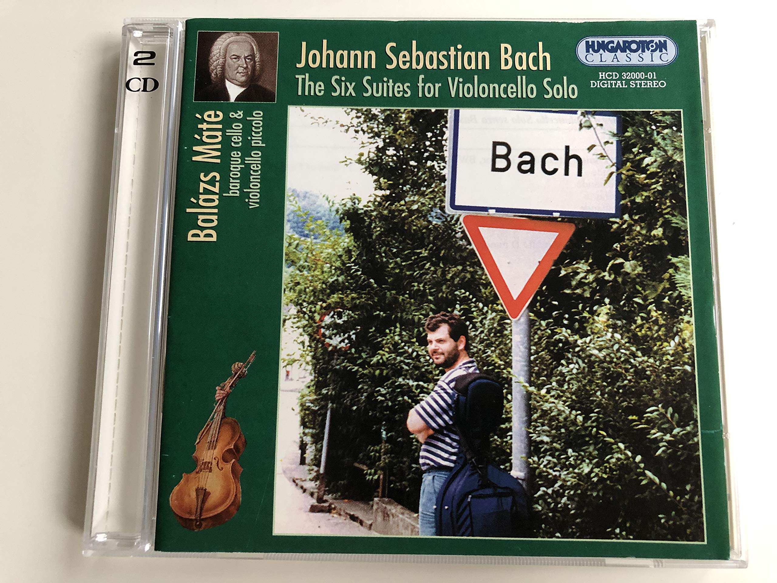 Sechs Suiten Für Cello Solo Classical