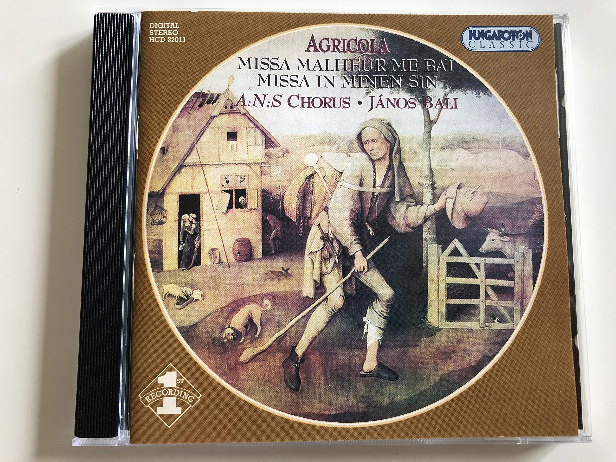 Missa Malheur Me Bat/+Missa in Minen Sin Classical