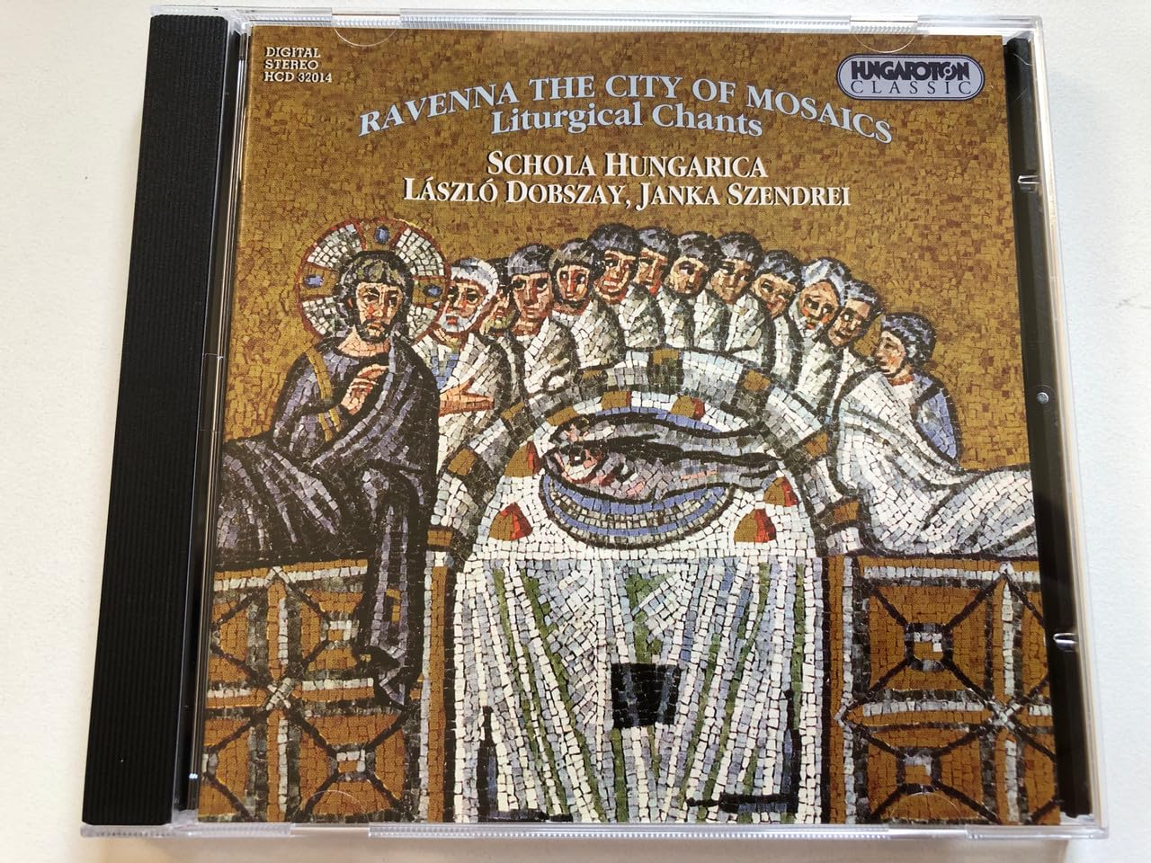 Schola hungarica Ravenna la cite des mosaiques cd