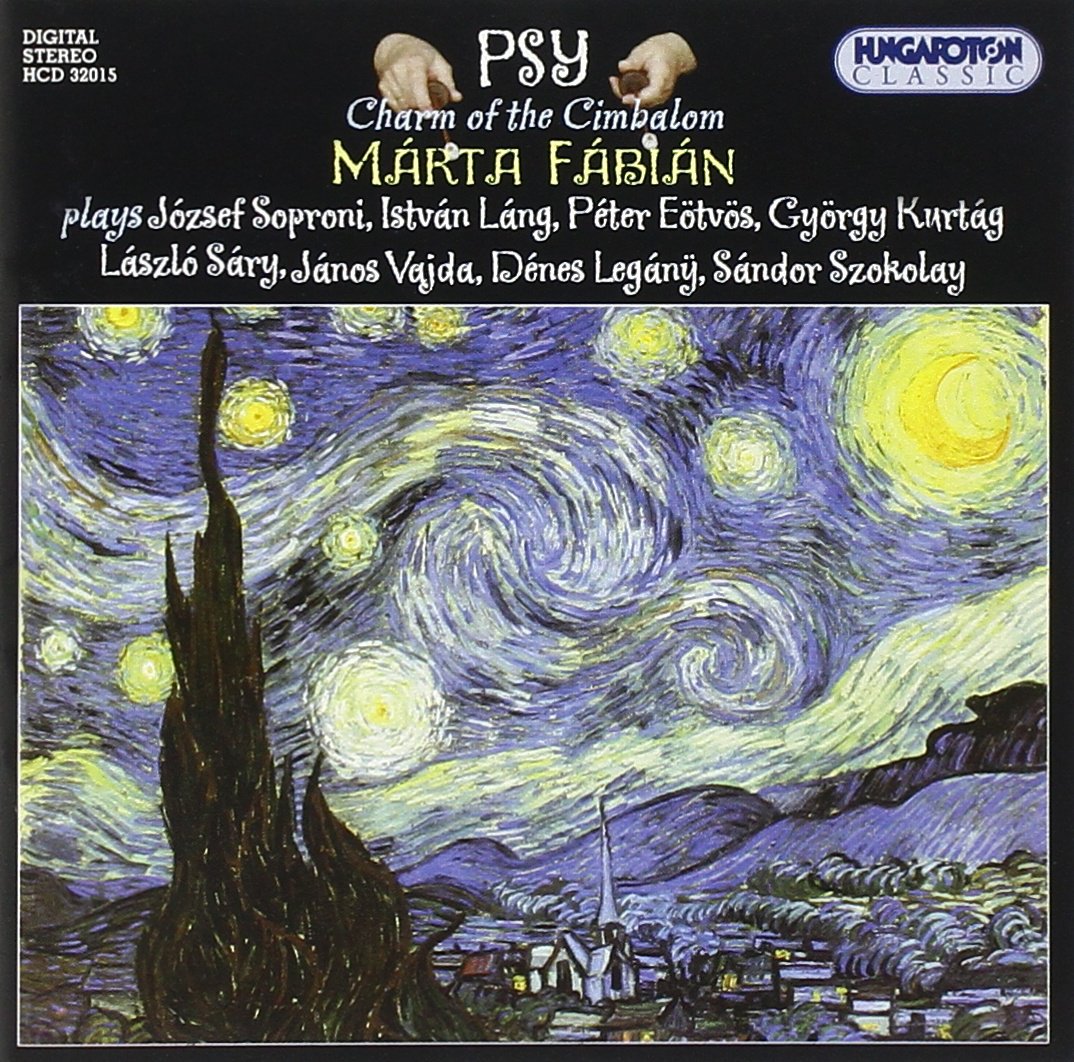 Produktbild: Marta Fabian, PSY : Le Charme du cymbalum