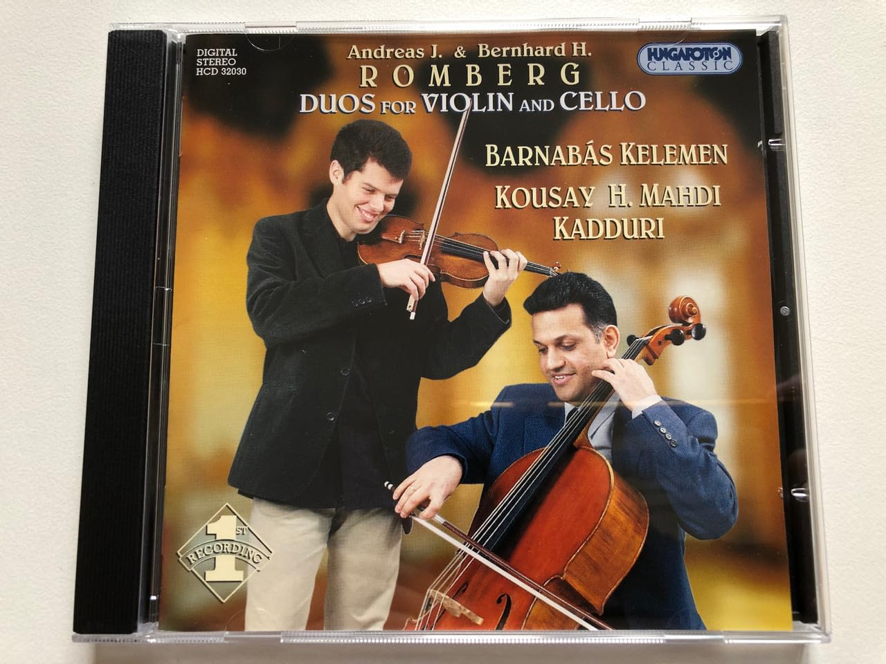 Bernhard h.j. & Andreas Romberg duos pour Violon & Violoncelle cd