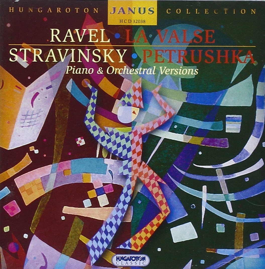 Ravel & Stravinsky : La Valse & Petrushka cd