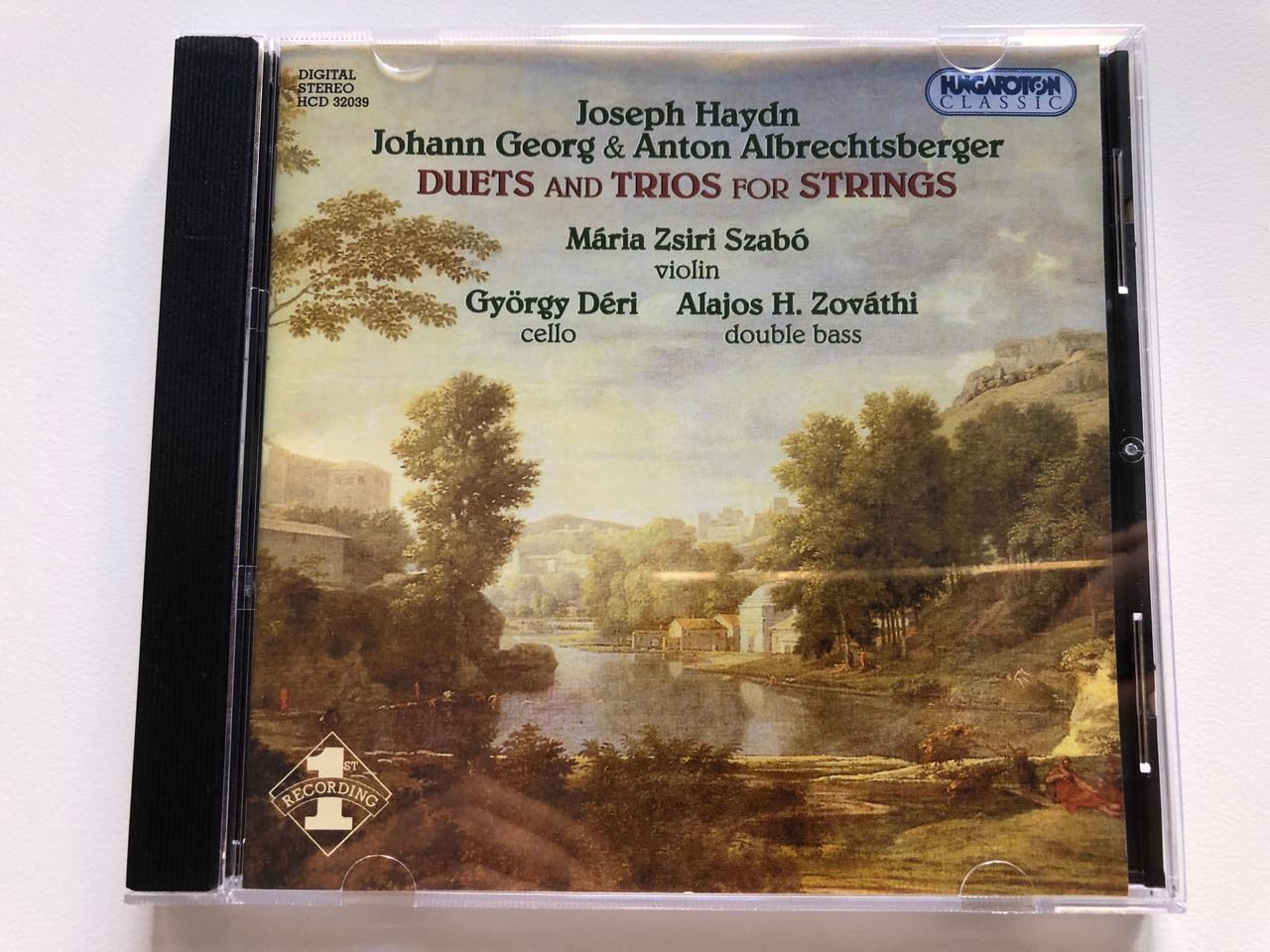 Anton & Johann Georg albrechtsberger-Joseph Haydn duos & trios a Cordes cd