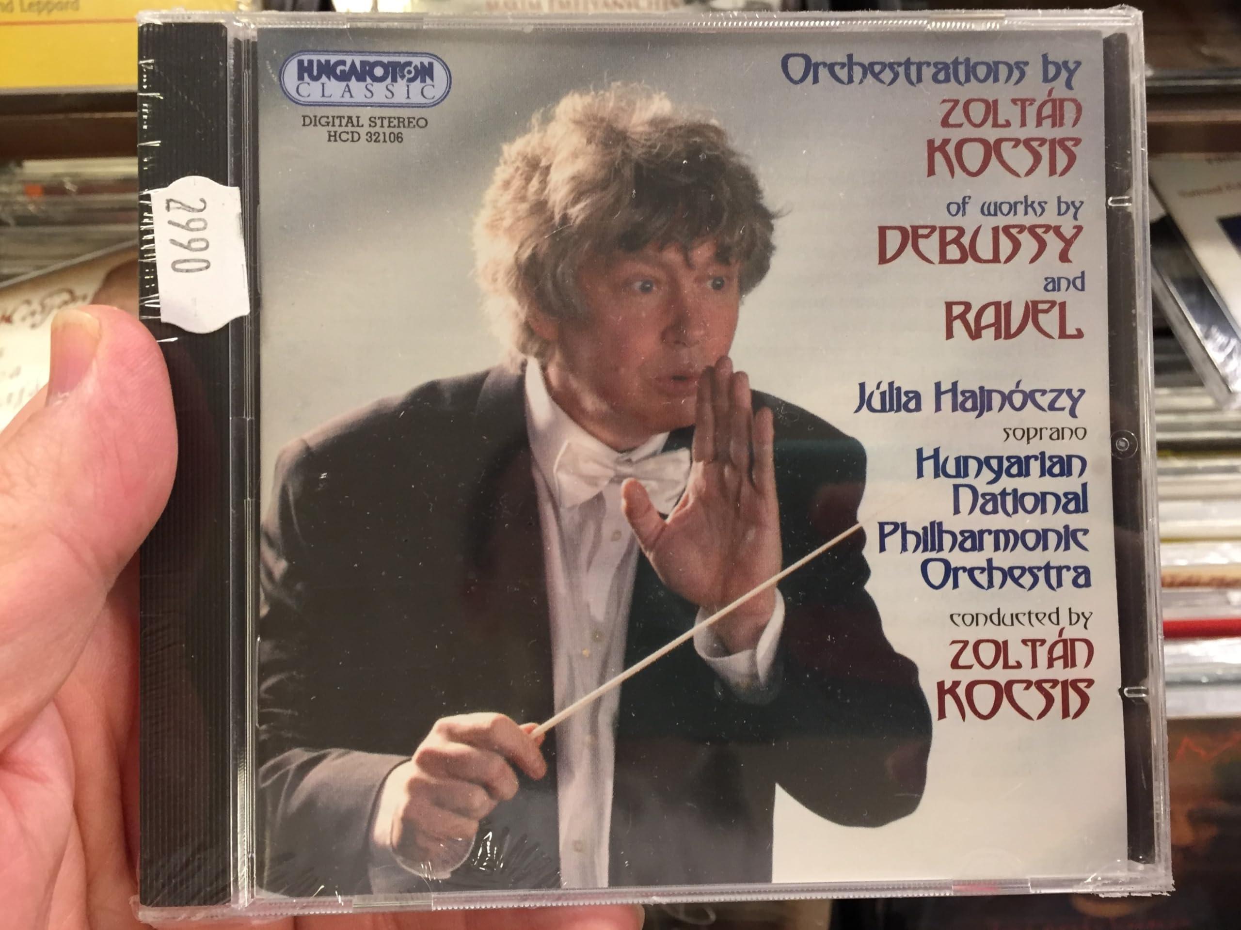 Orchestersätze zu Debussy und Ravel Classical