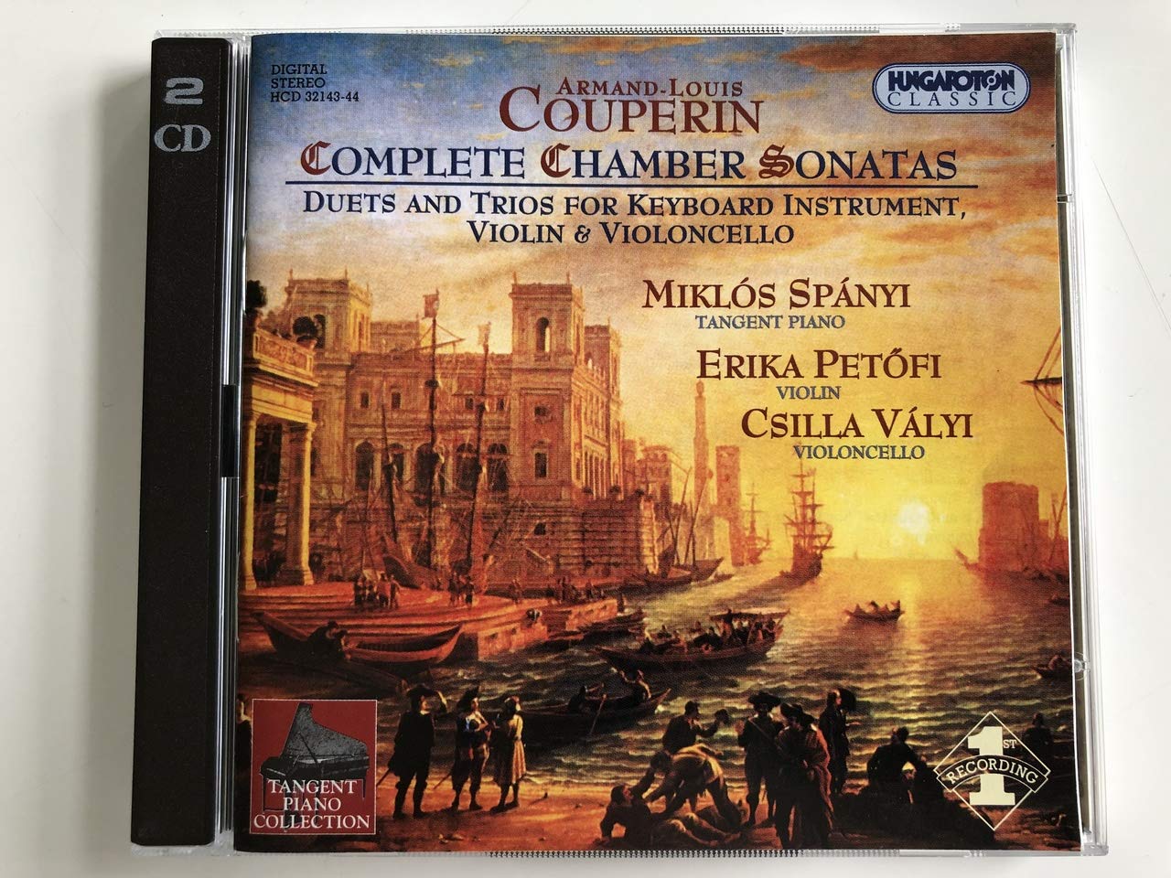 Intégrale De La Musique De Chambre-Première Mondiale cd