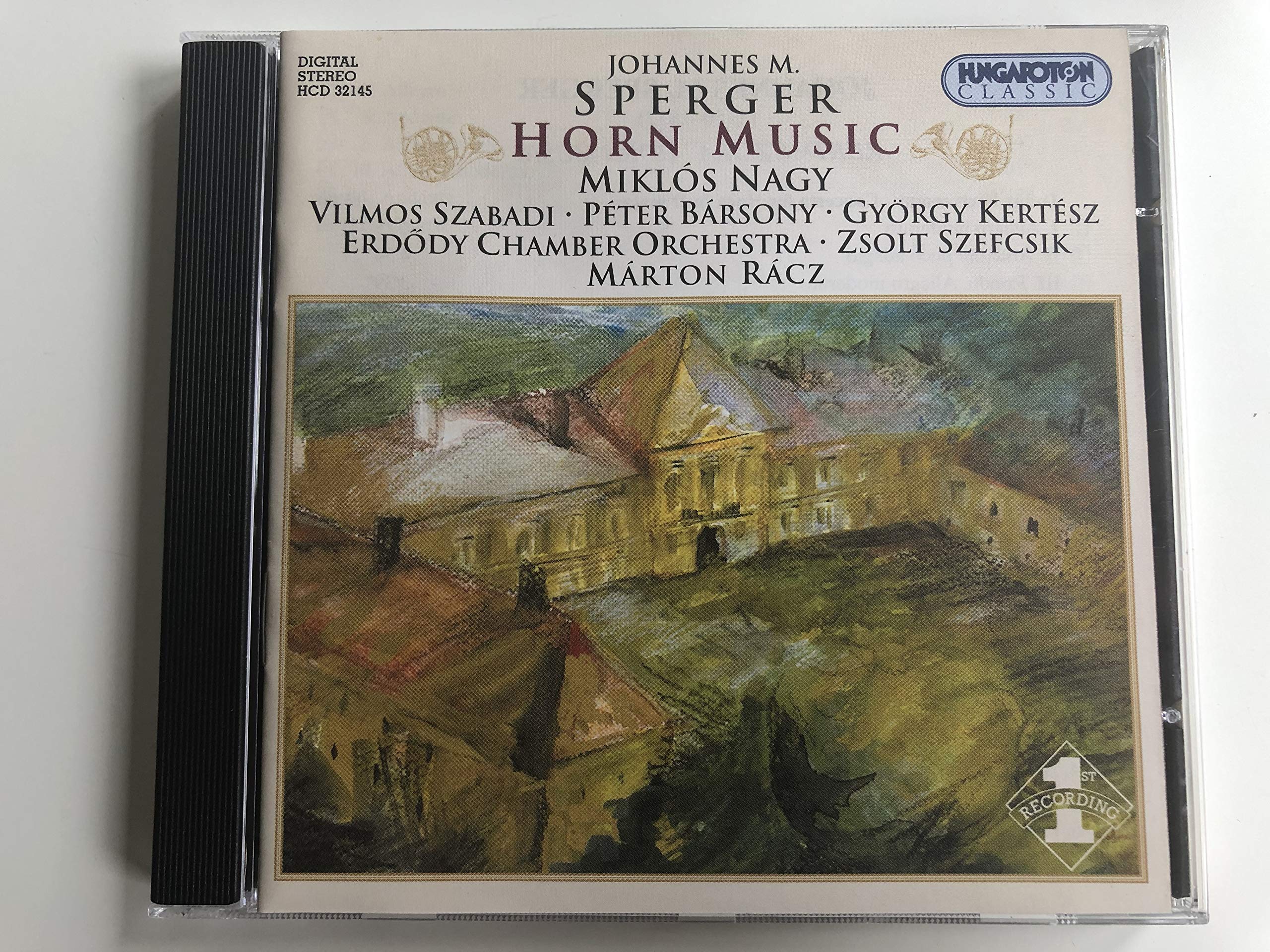 Hornmusik (Konzerte)/+Kammermusik mit Horn Classical