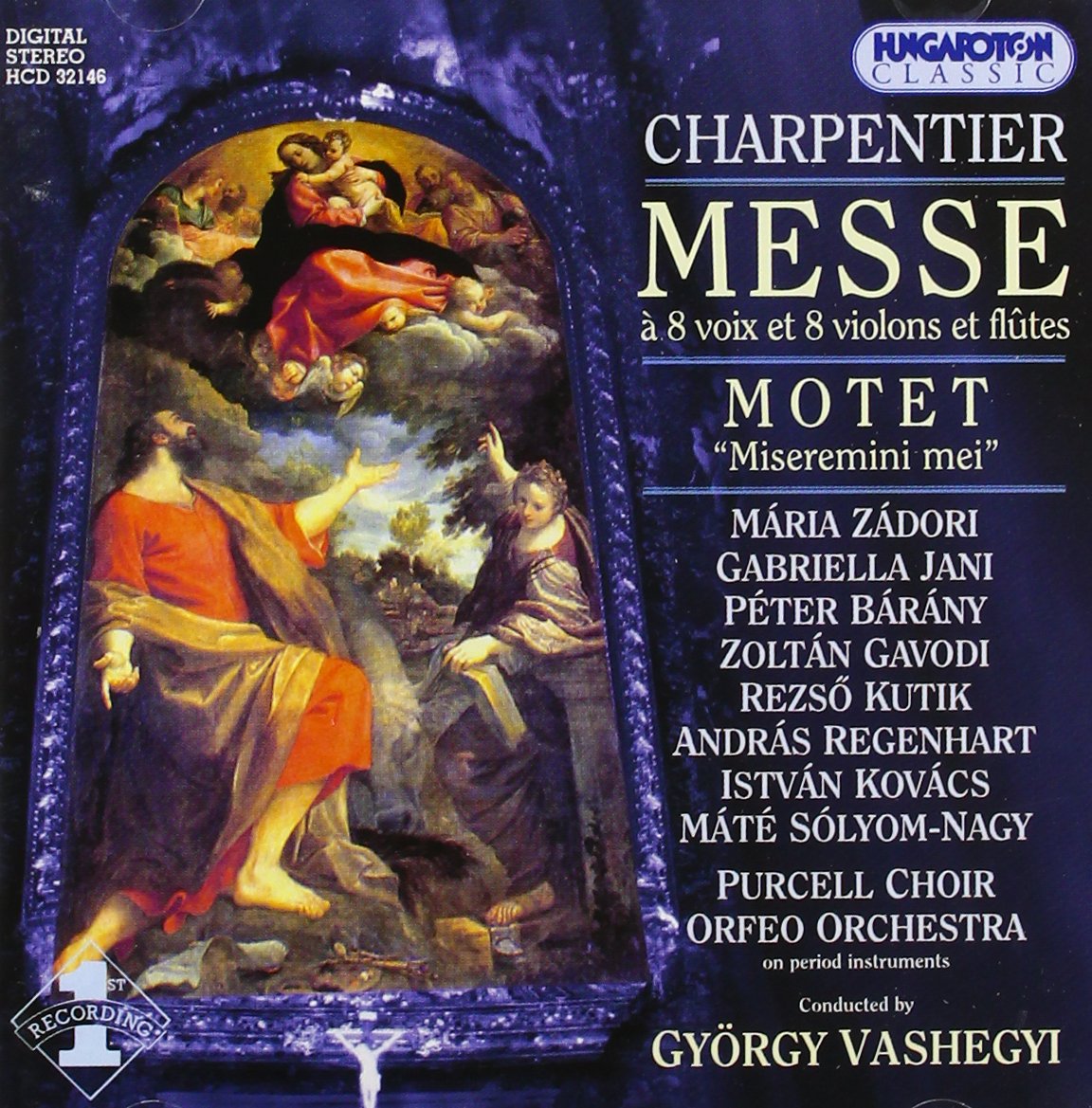 Messe zu 8 Stimmen/+Motet pour les Trepasses Classical