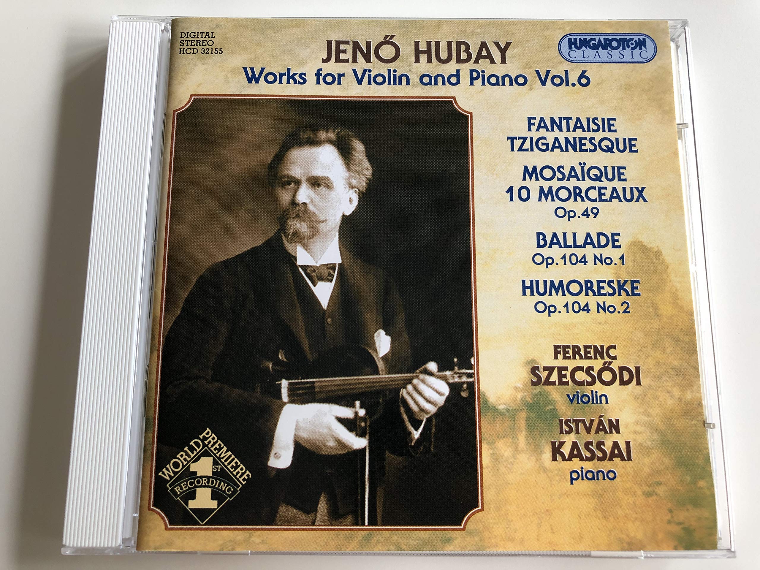 Werke Für Violine und Klavier Vol.6 Classical