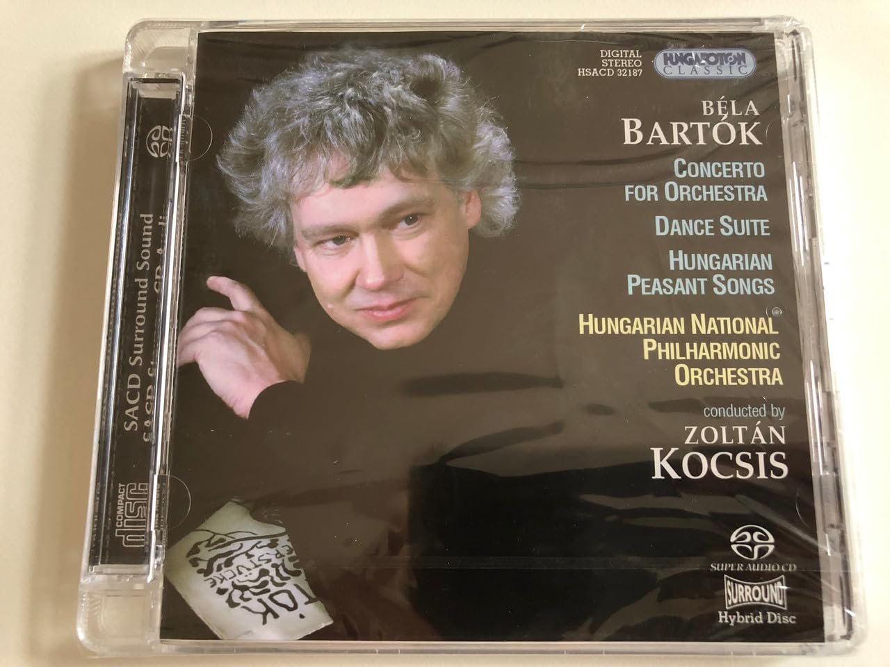 Konzert Für Orchester/+Tanzsuite/Ungar.Lieder Classical