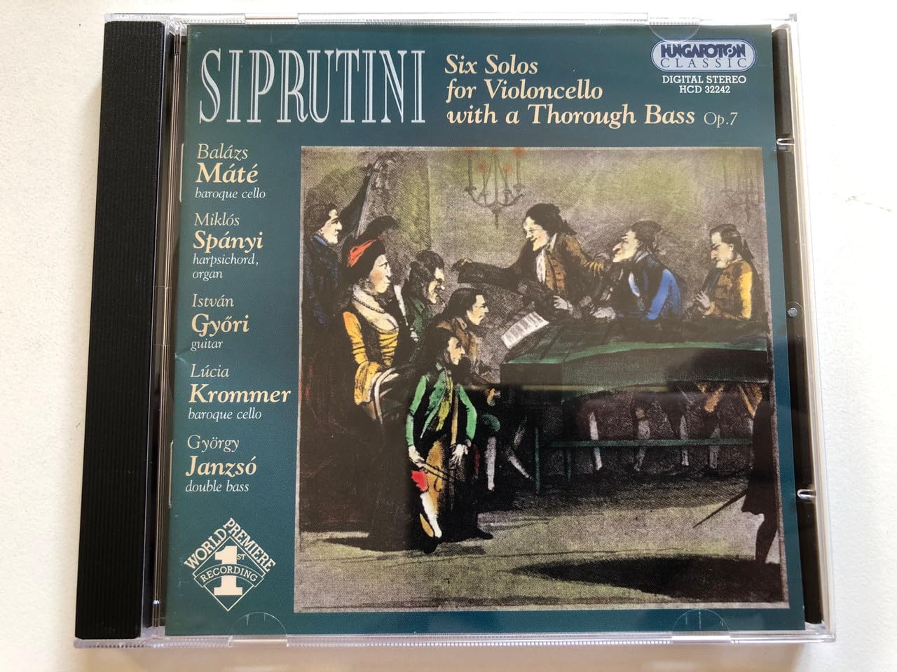 6 Solosonaten mit Bc Op.7 Für Cello Classical