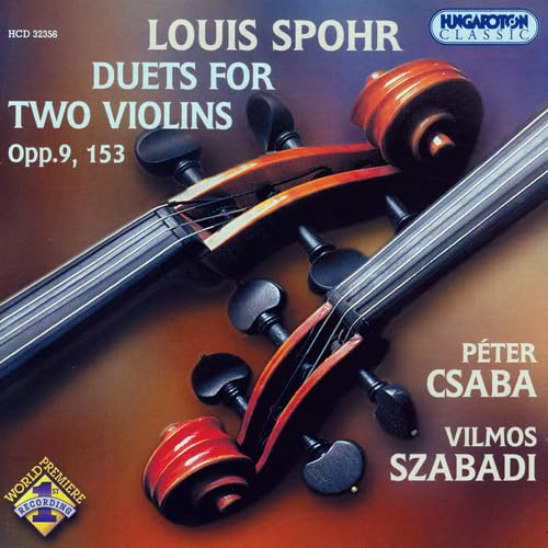 Duette Für Violinen Op.9,153 mit Szabadi,Vilmos Classical