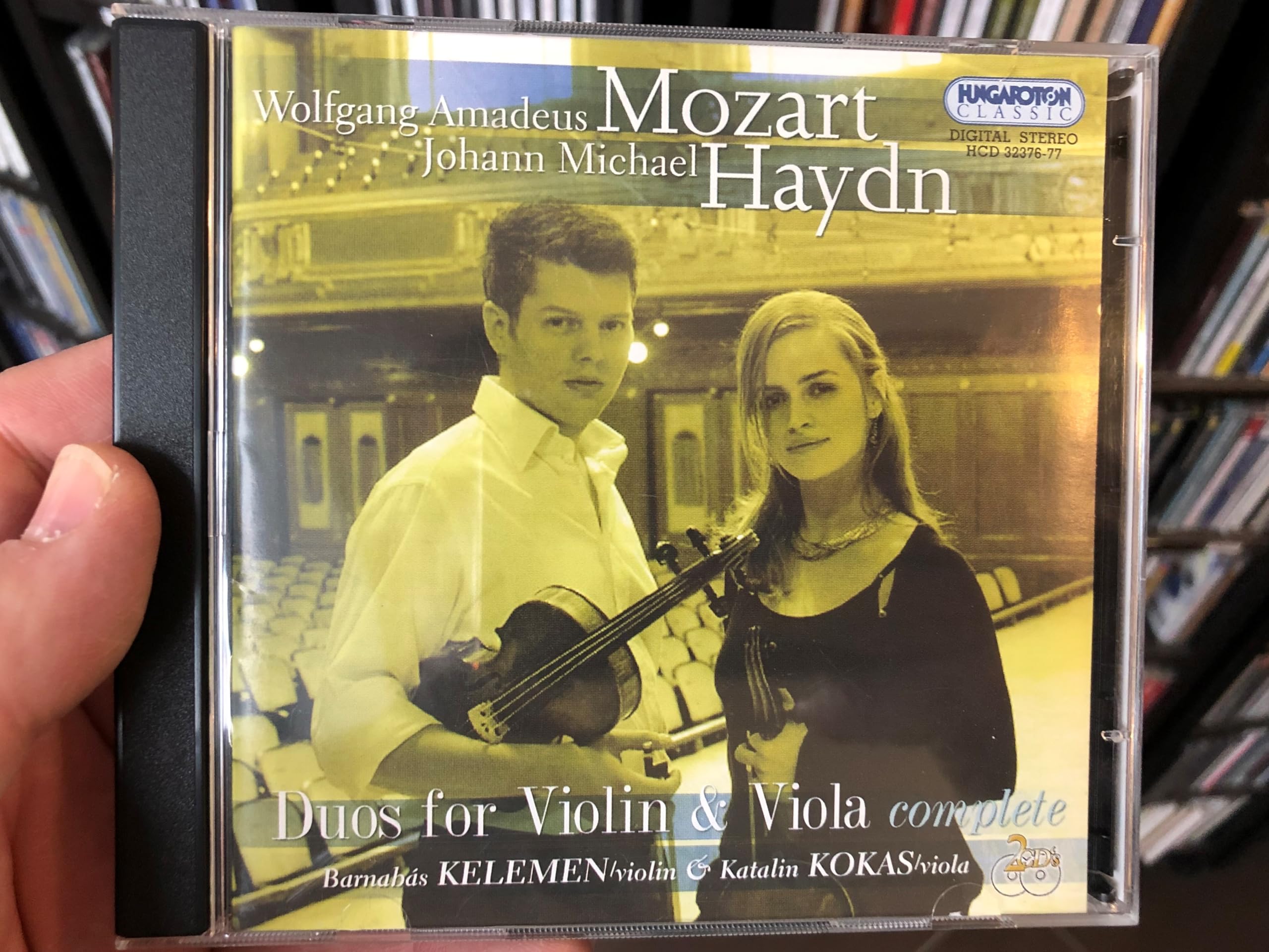 Sämtliche Duos F.Violine/Viola (Ga) Classical