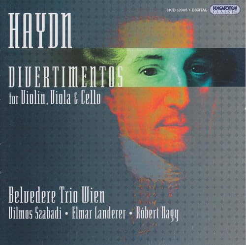 Divertimenti Für Streichtrio Classical