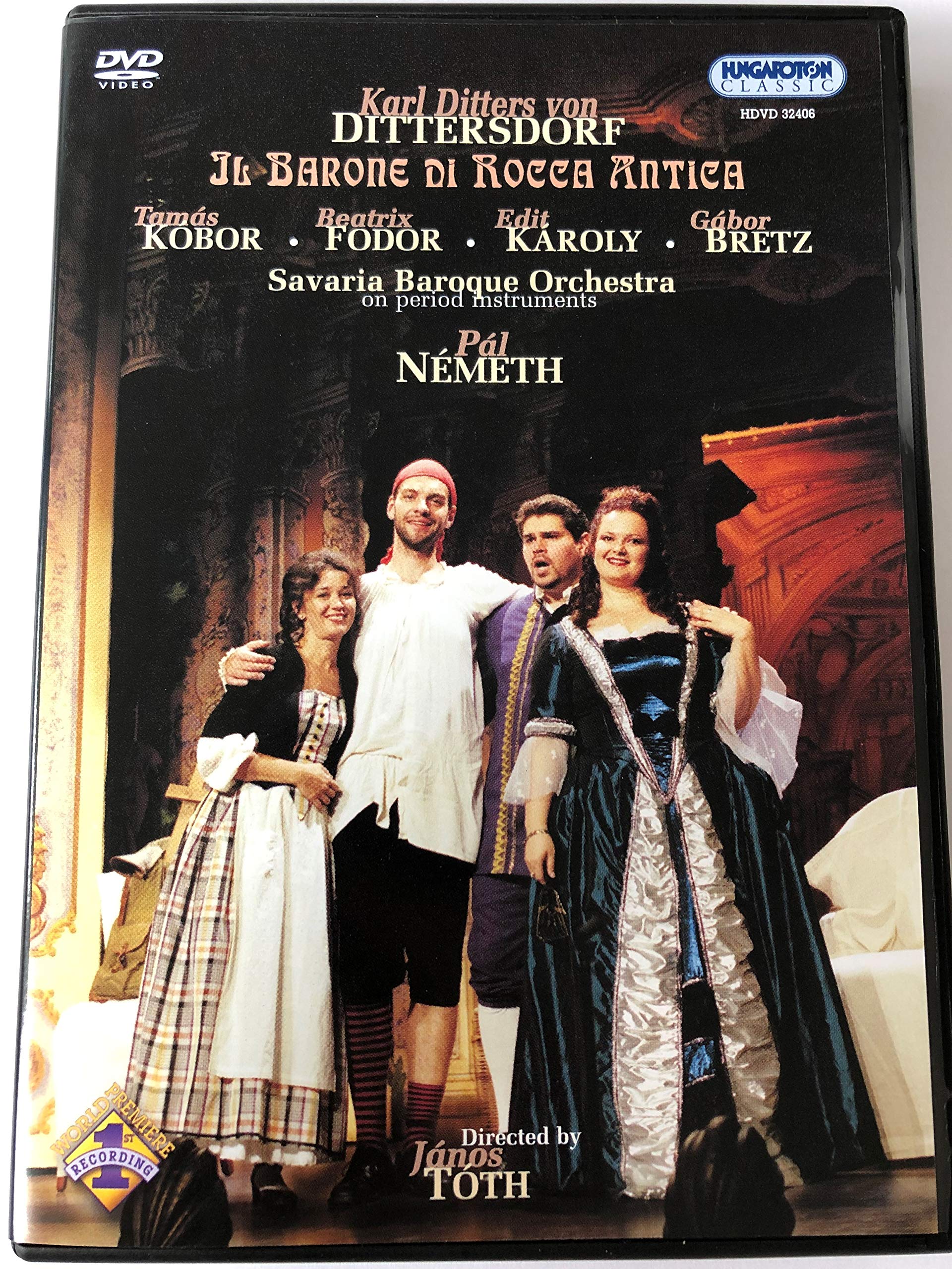 Karl Ditters von Dittersdorf - Il Barone di Rocca Antiva Music