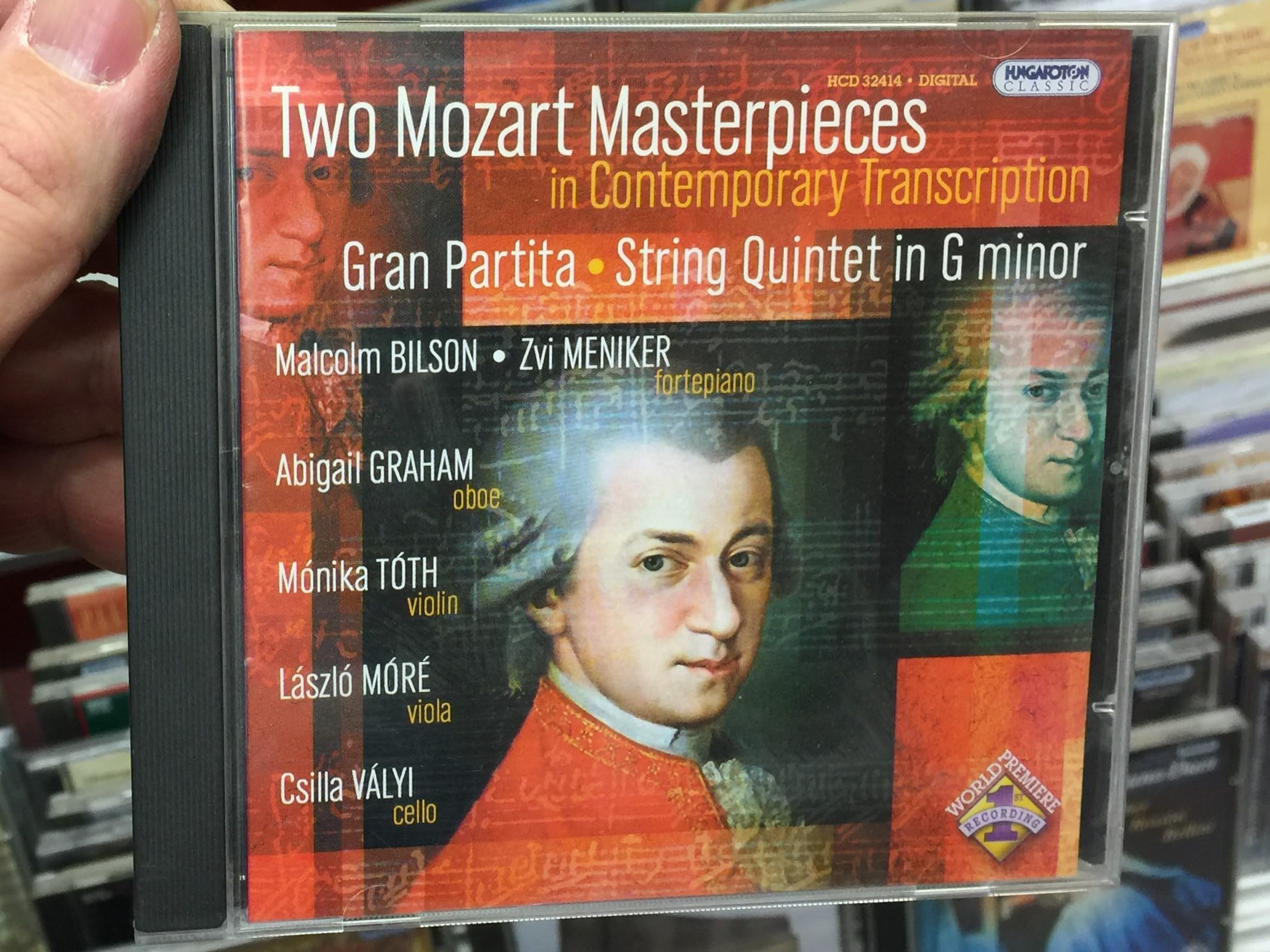 Gran Quintetto 2 Capolavori in Tra. cd