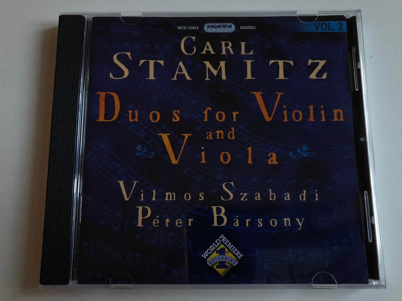 Duos F.Violine U.Viola Vol.2 Classical
