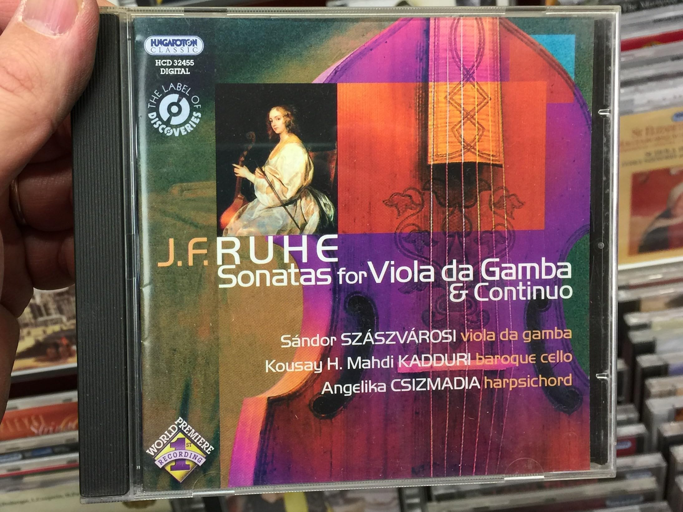 Sonaten Für Viola Da Gamba Classical