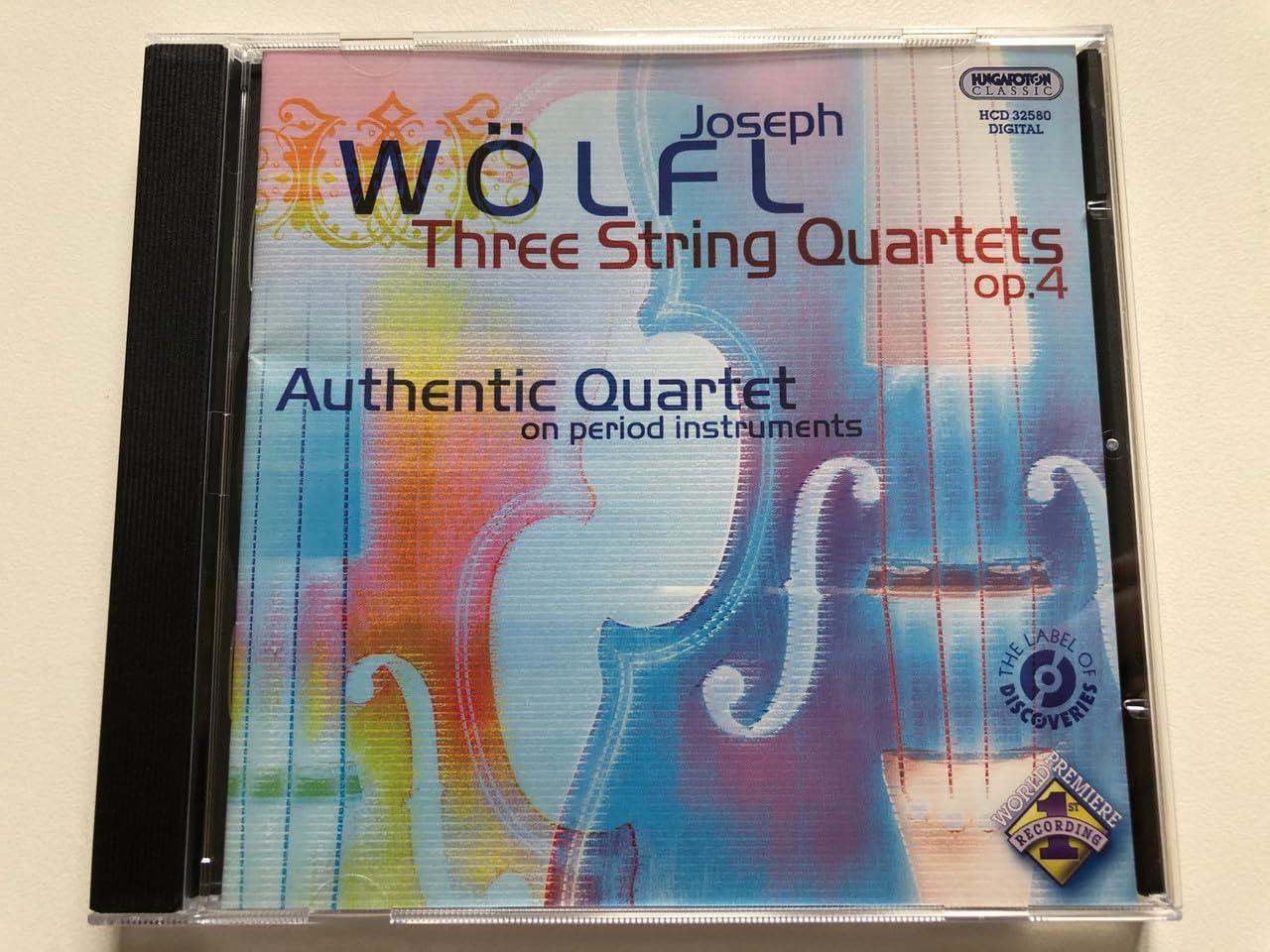Drei Streichquartette Op.4 Classical