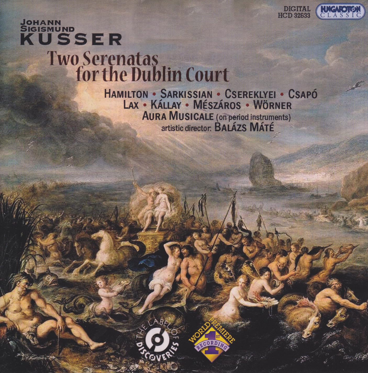 Two Serenatas for the Dublin Court Classical