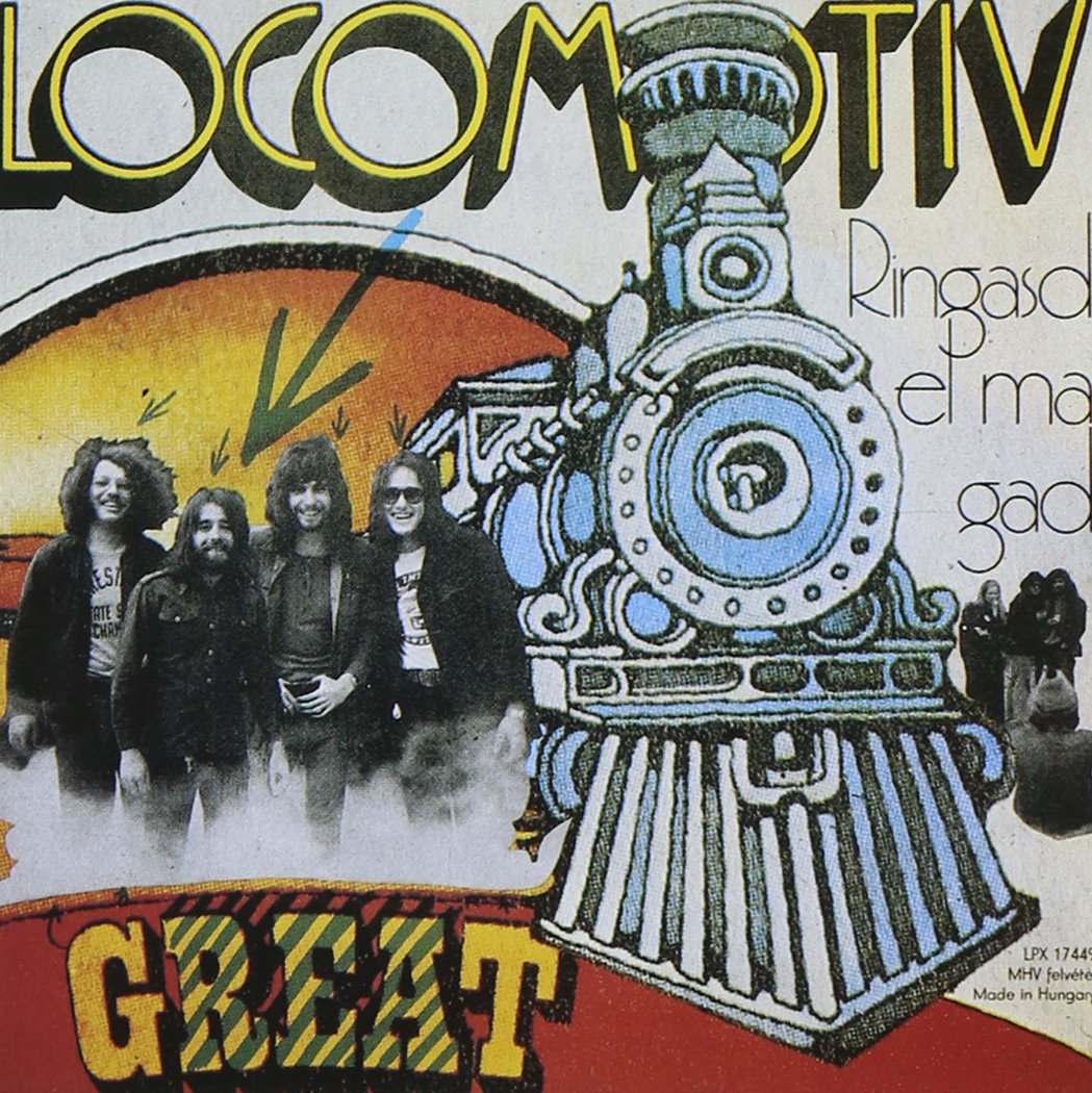 A Locomotiv Gt.Oesszes Nagylem Pop