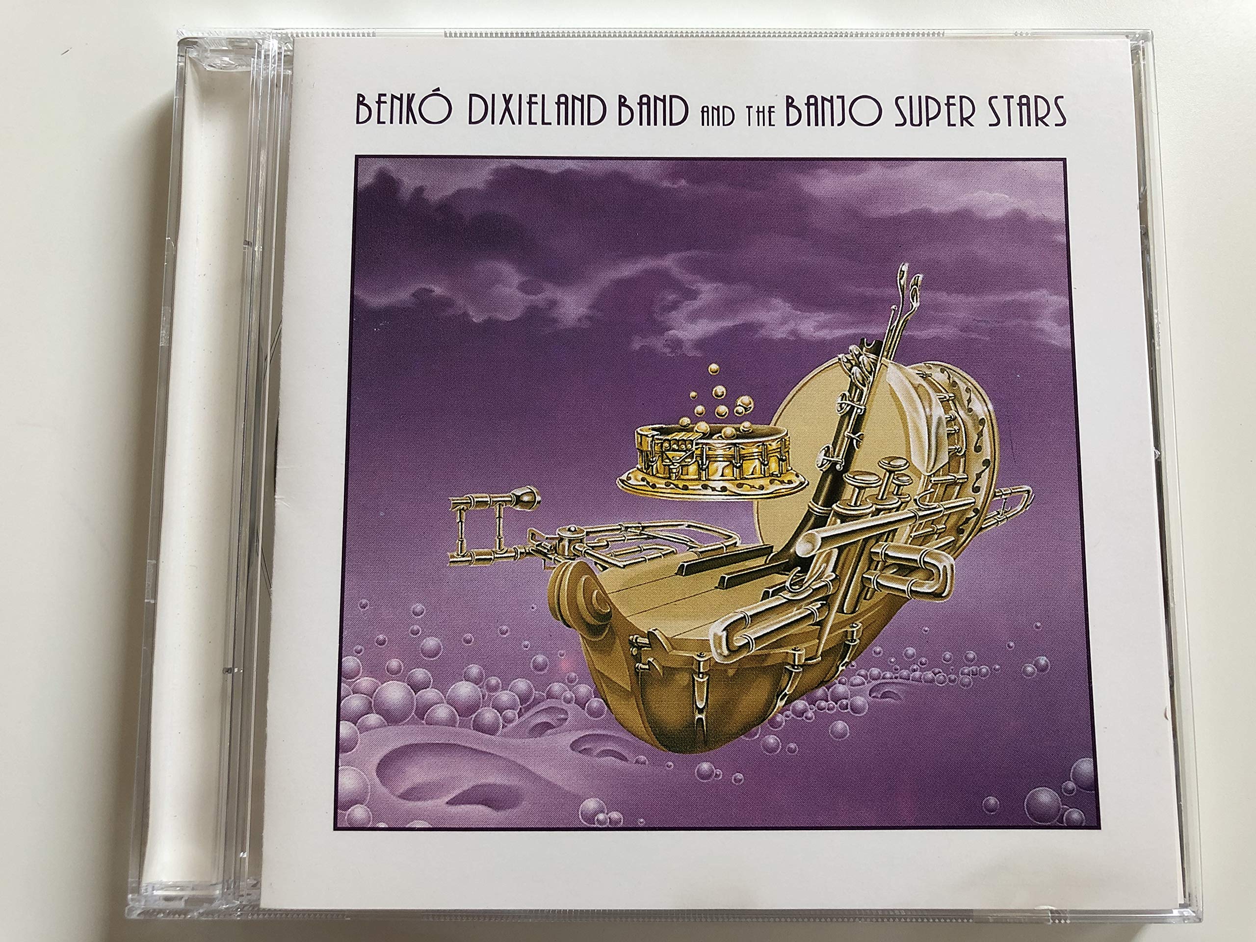 and The Banjo Super cd