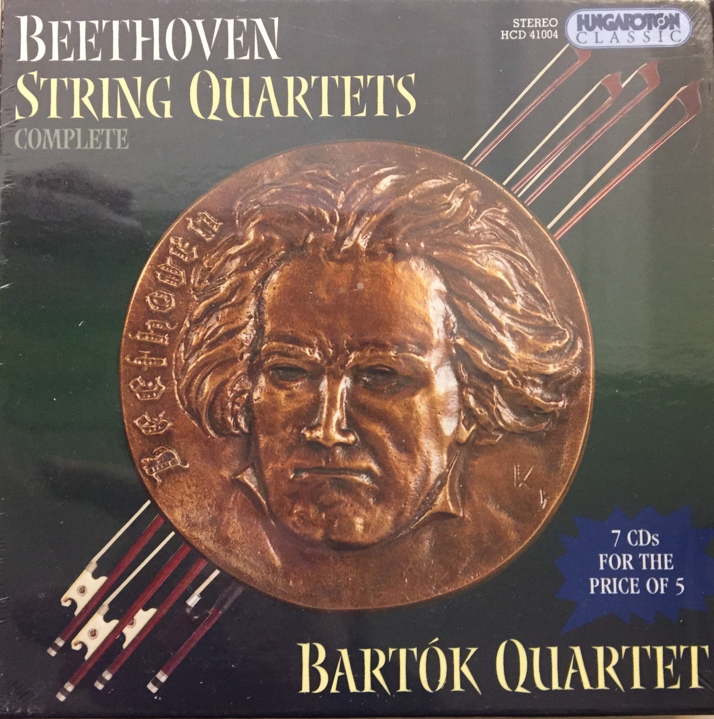 Ludwig Van Beethoven quatuors a Cordes (intégrale) cd