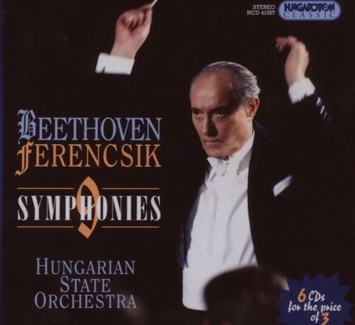 Ludwig Van Beethoven : 9 Symphonies cd