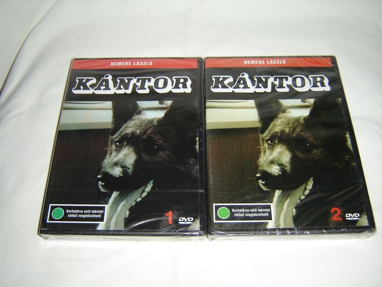 Kántor, Part 1-2 (1976) Audio: Hungarian / Subtitles: None / Black and White Films