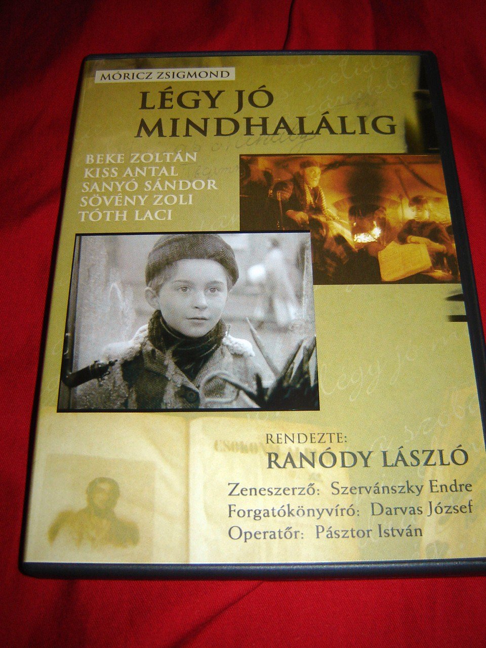 Móricz Zsigmond - Légy Jó Mindhalálig / Region 2 - Hungarian Film Films