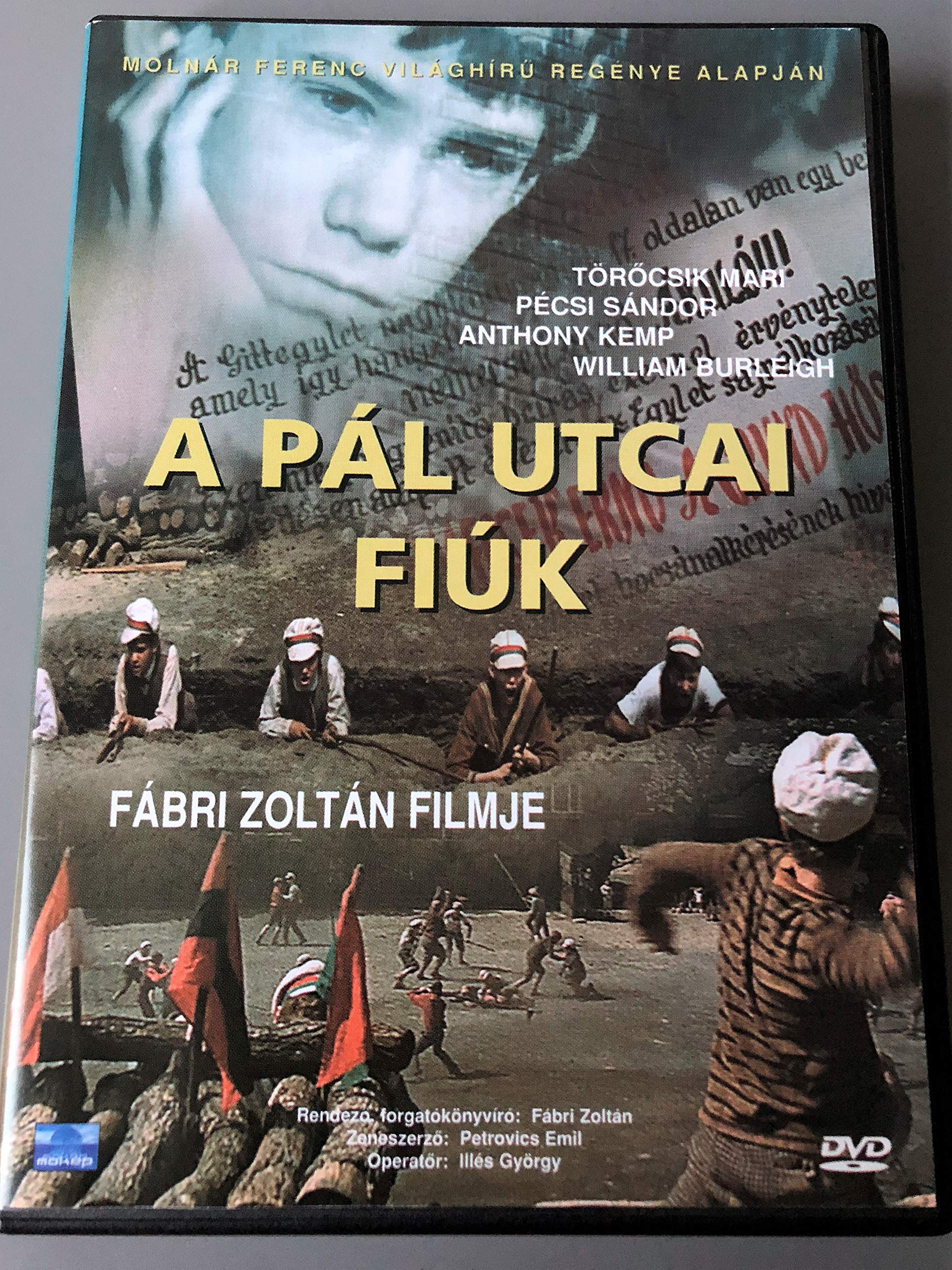 A Pál utcai fiúk - The Boys of Paul Street / Region 2 - Hungarian Film Movies