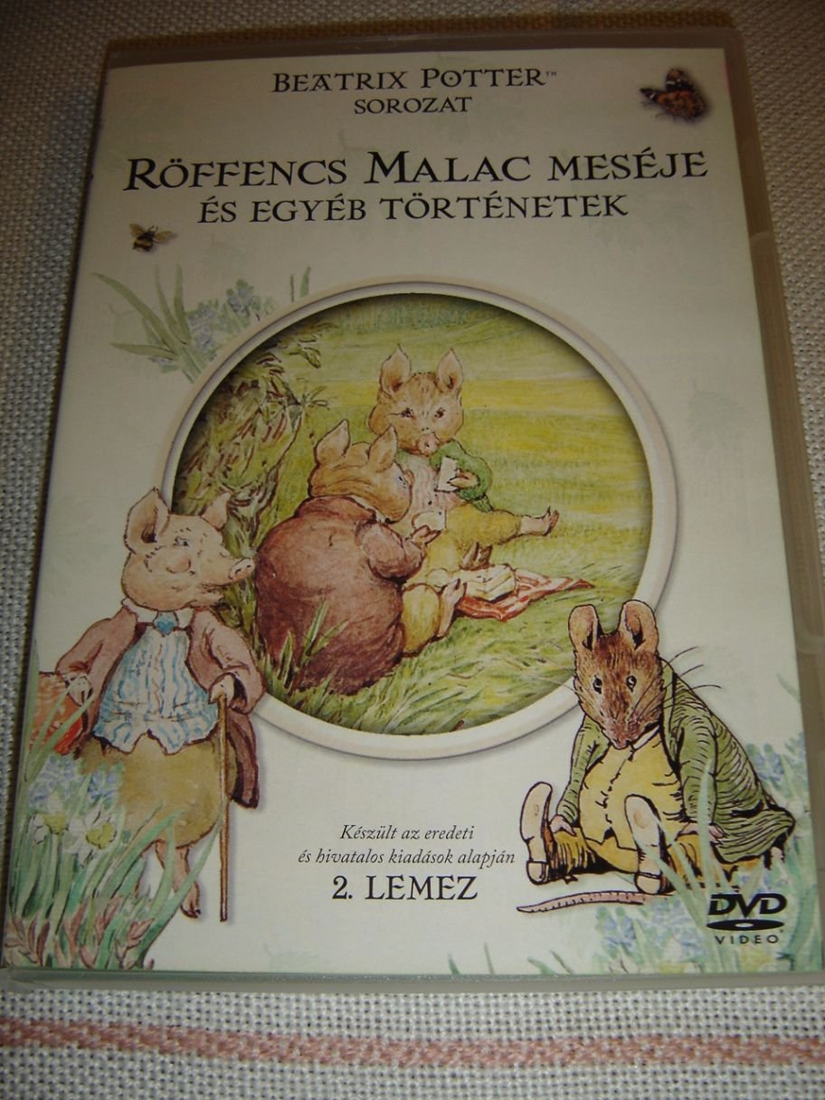 The Tale of Röffencs the Pig & Other Tales / Beatrix Potter Series 2 / ENGLISH and Hungarian Sound / Röffencs Malac Meséje és Egyéb Történetek Movies