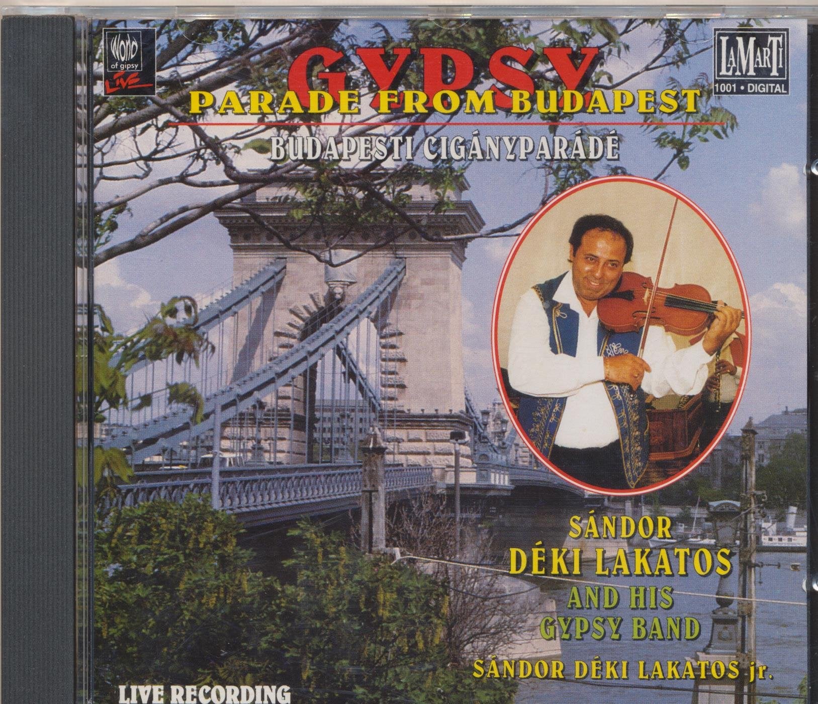Gypsy Parade from Budapest Music