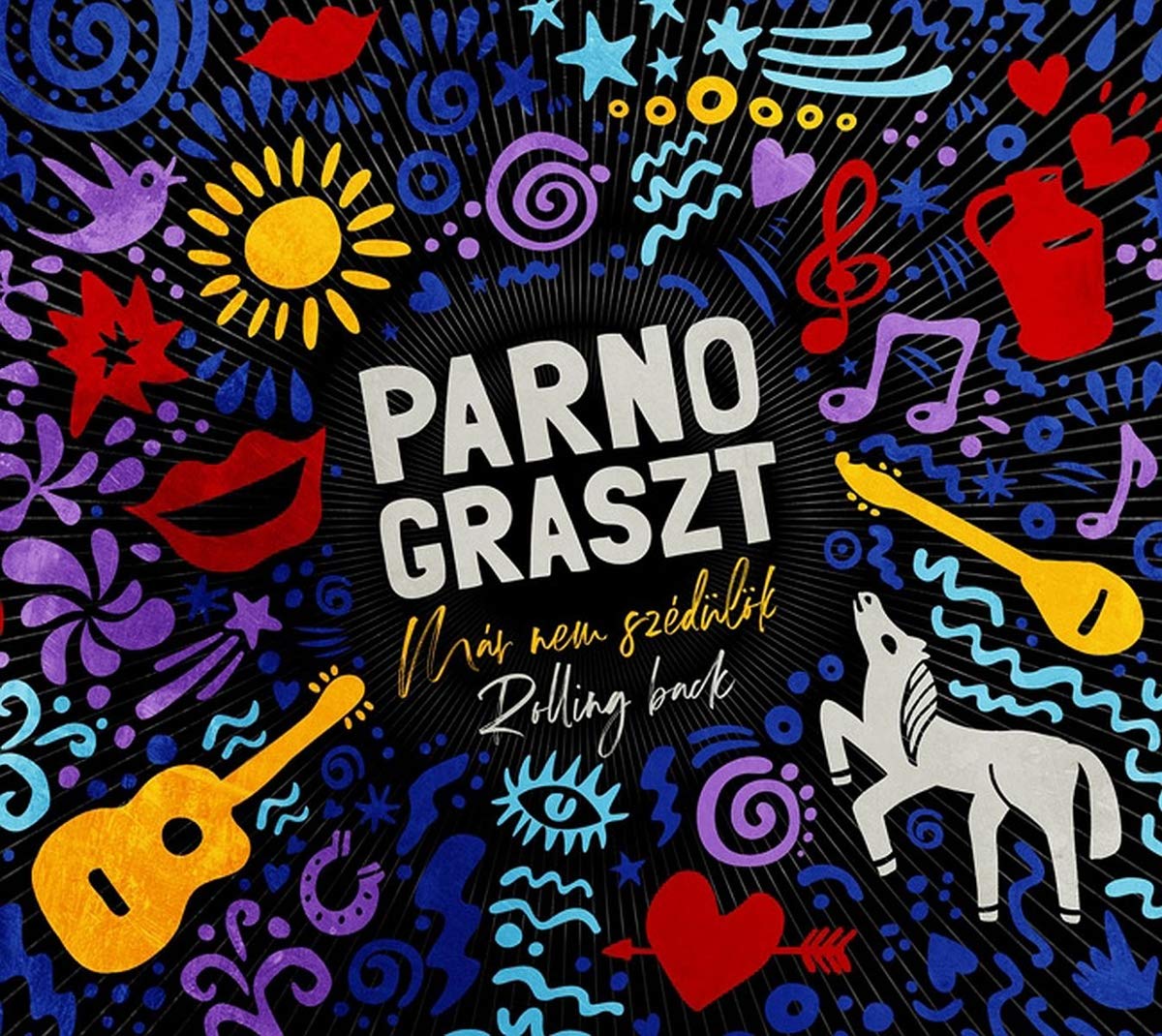 Parno Graszt - Rolling Back - Mar Nem Szedulok Music for Children